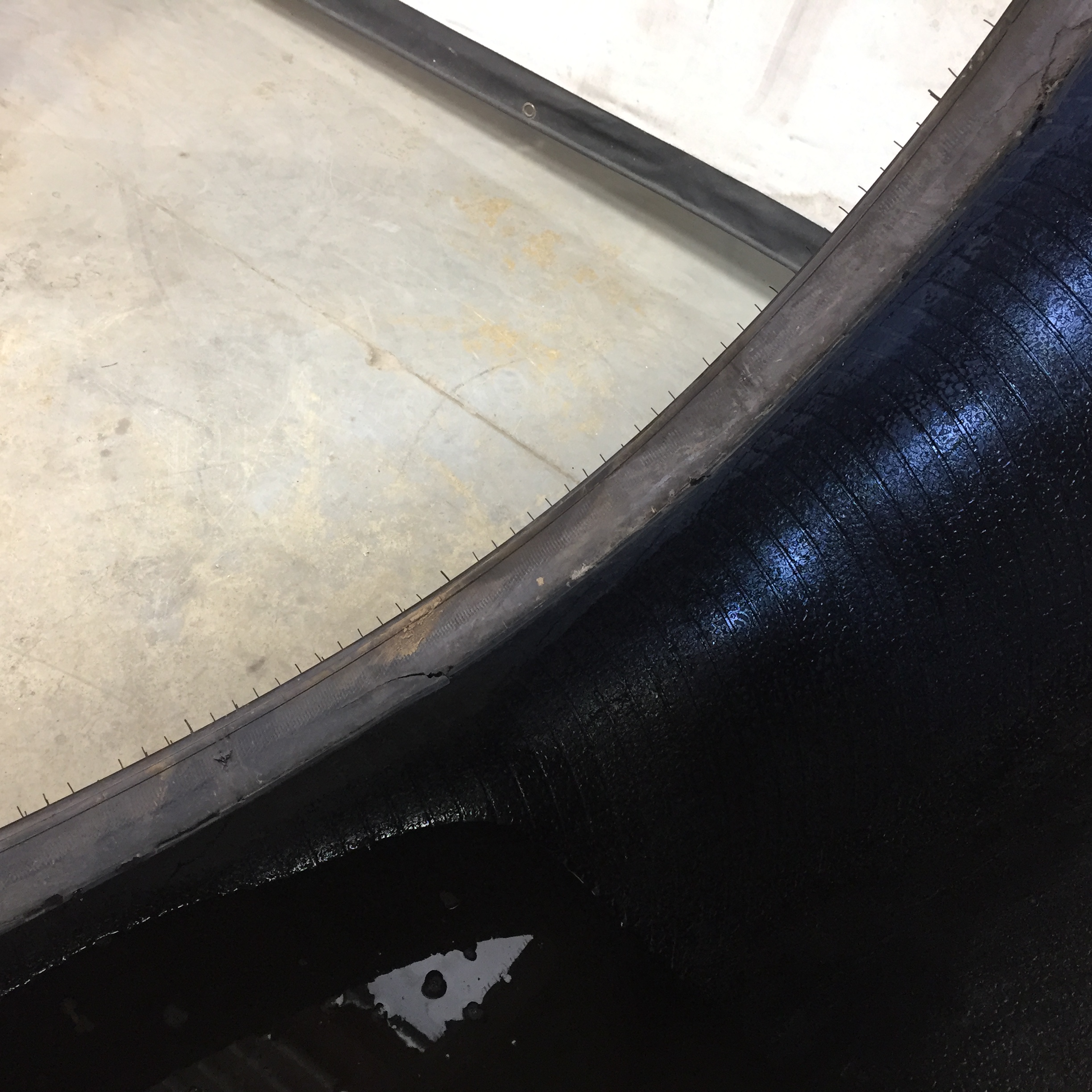 800/55R46 Goodyear Farm DT830 Optitrac R-1W Tire 008092