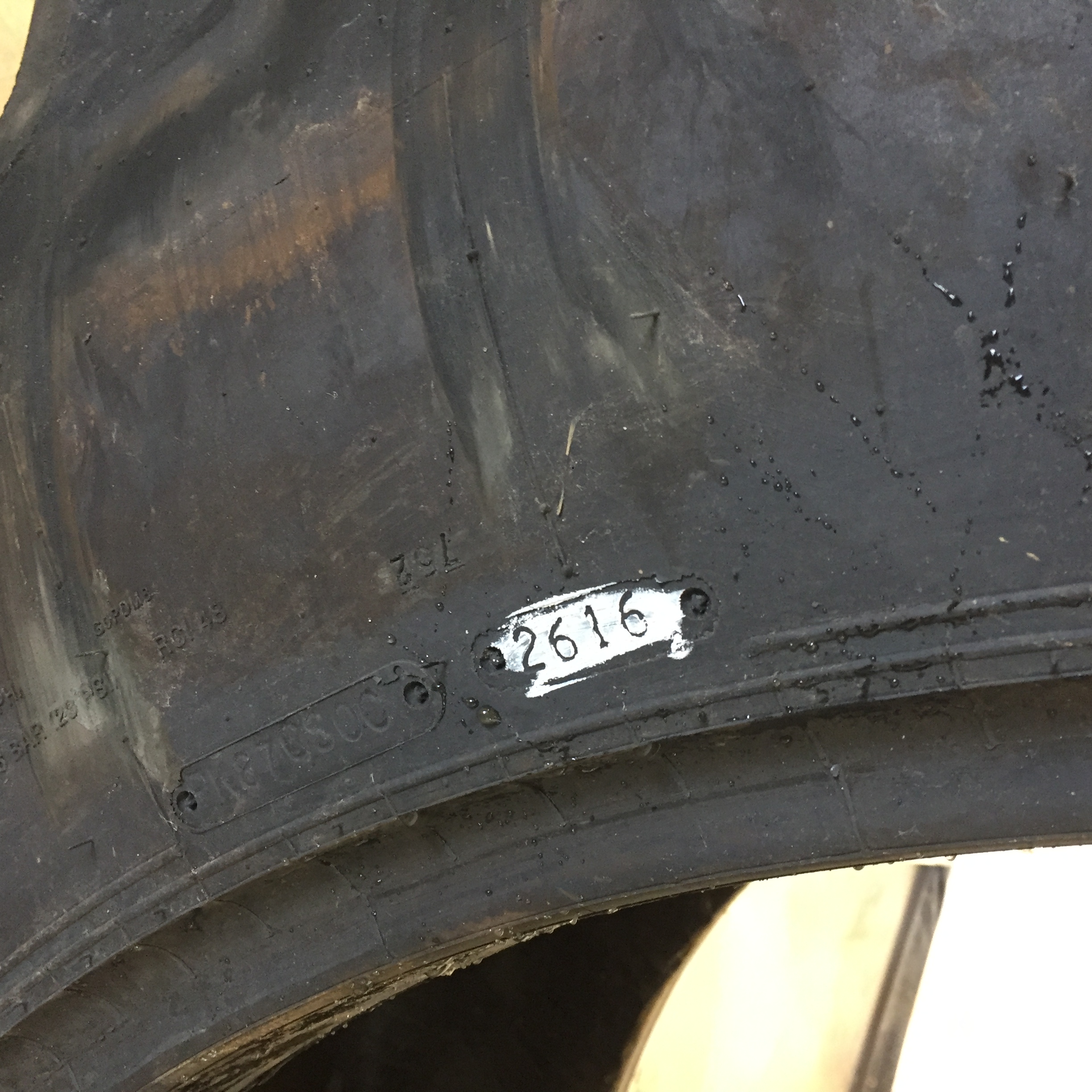 800/55R46 Goodyear Farm DT830 Optitrac R-1W Tire 008092