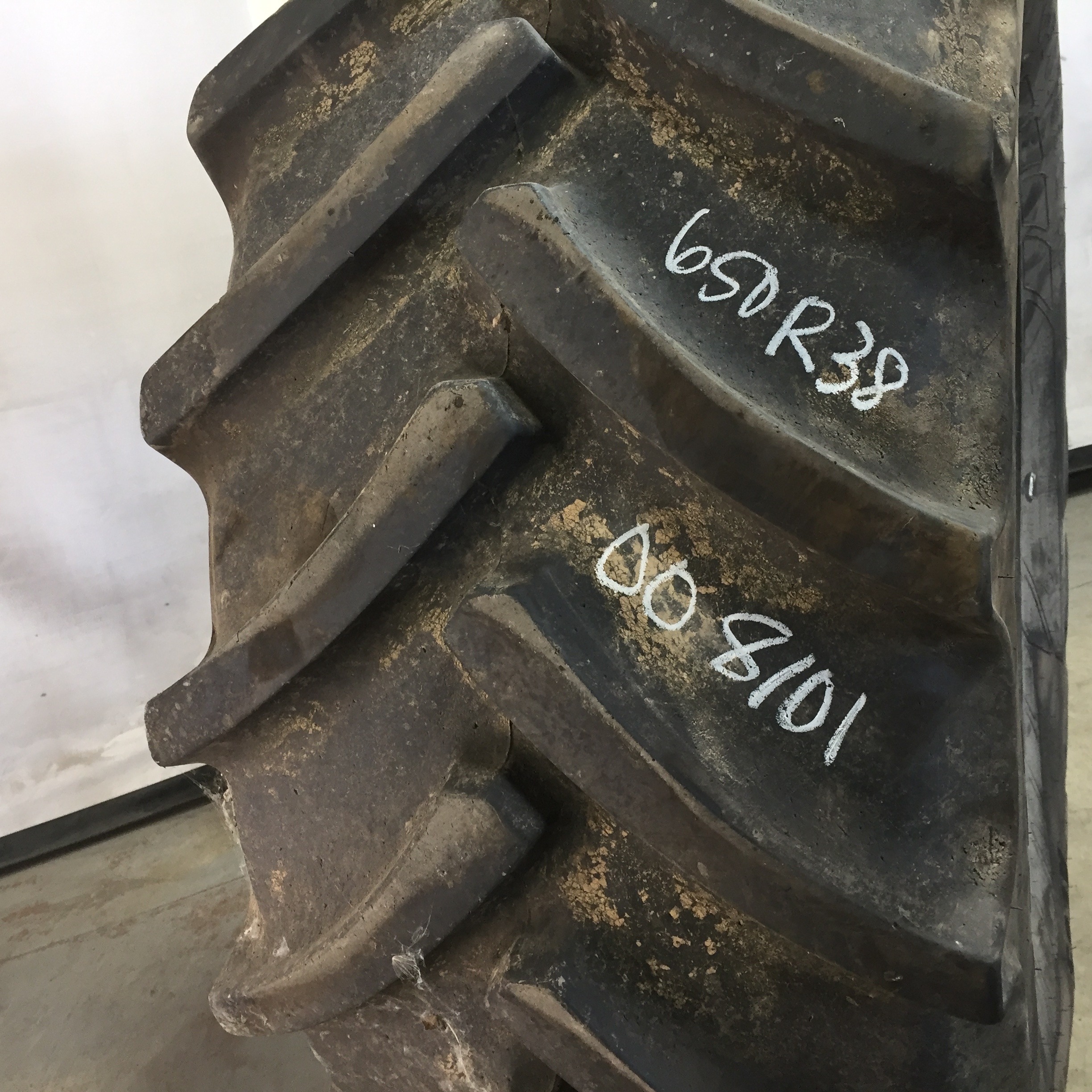 650/65R38 Mitas AC65 Radial  R-1W Tire 008101