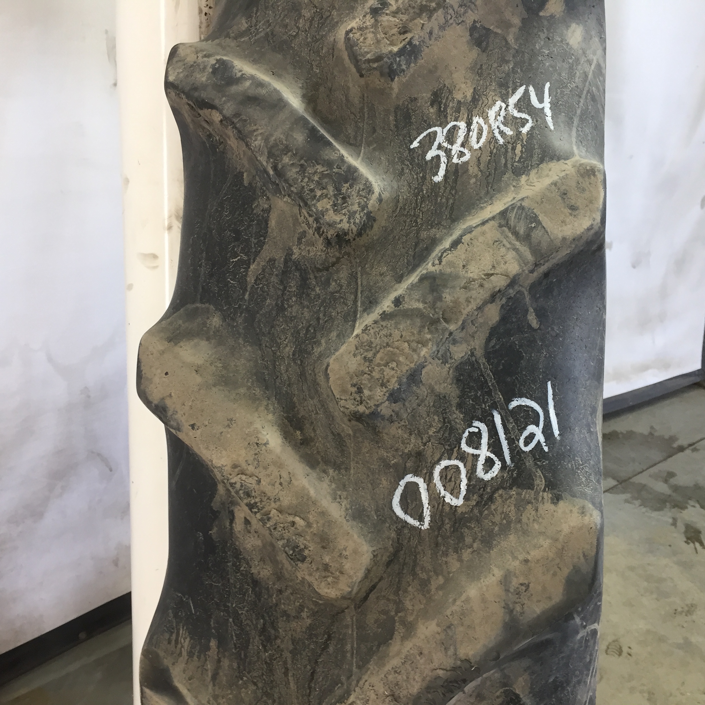 380/90R54 Goodyear Farm DT800 Super Traction R-1W Tire 008121