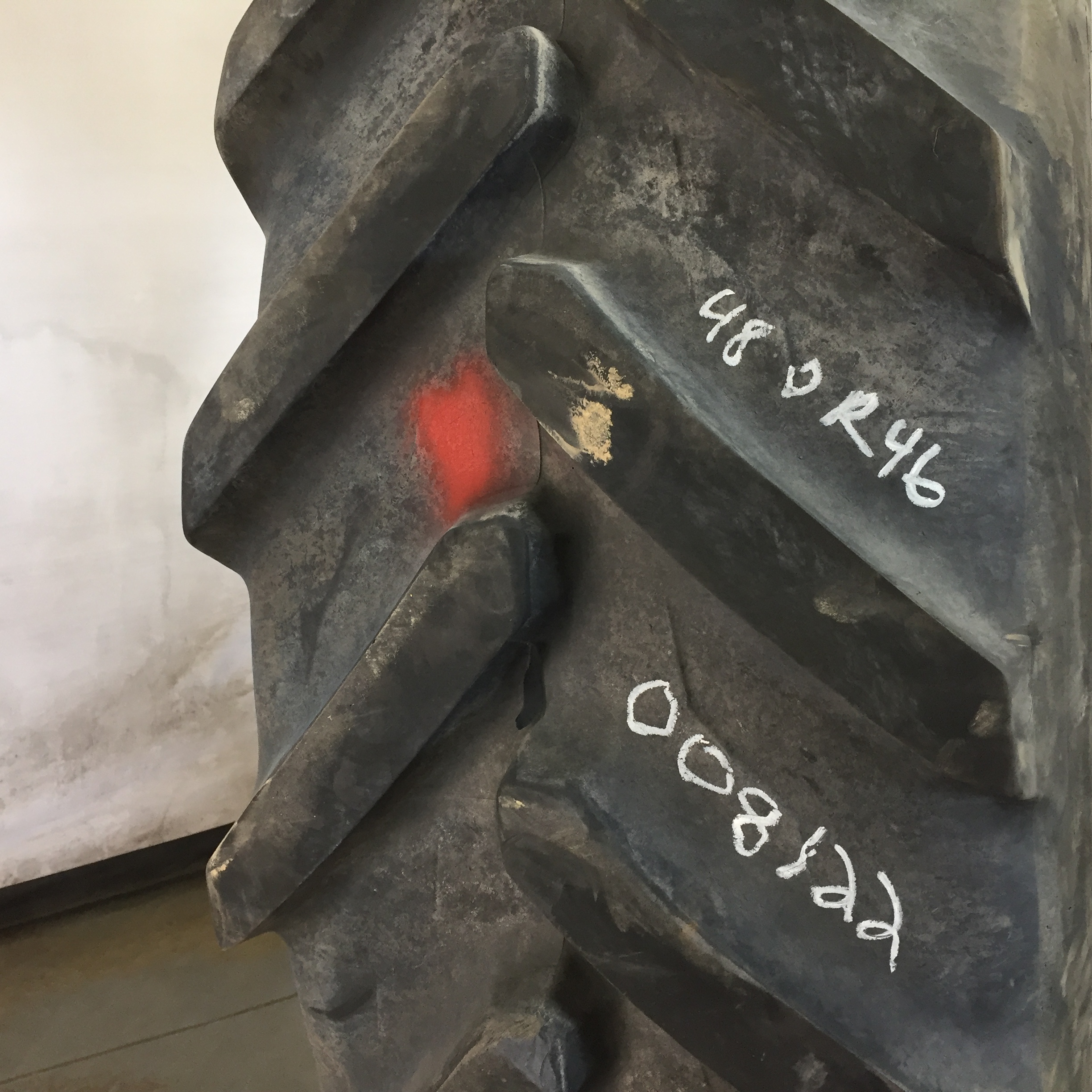 480/80R46 Michelin Yieldbib R-1W Tire 008122