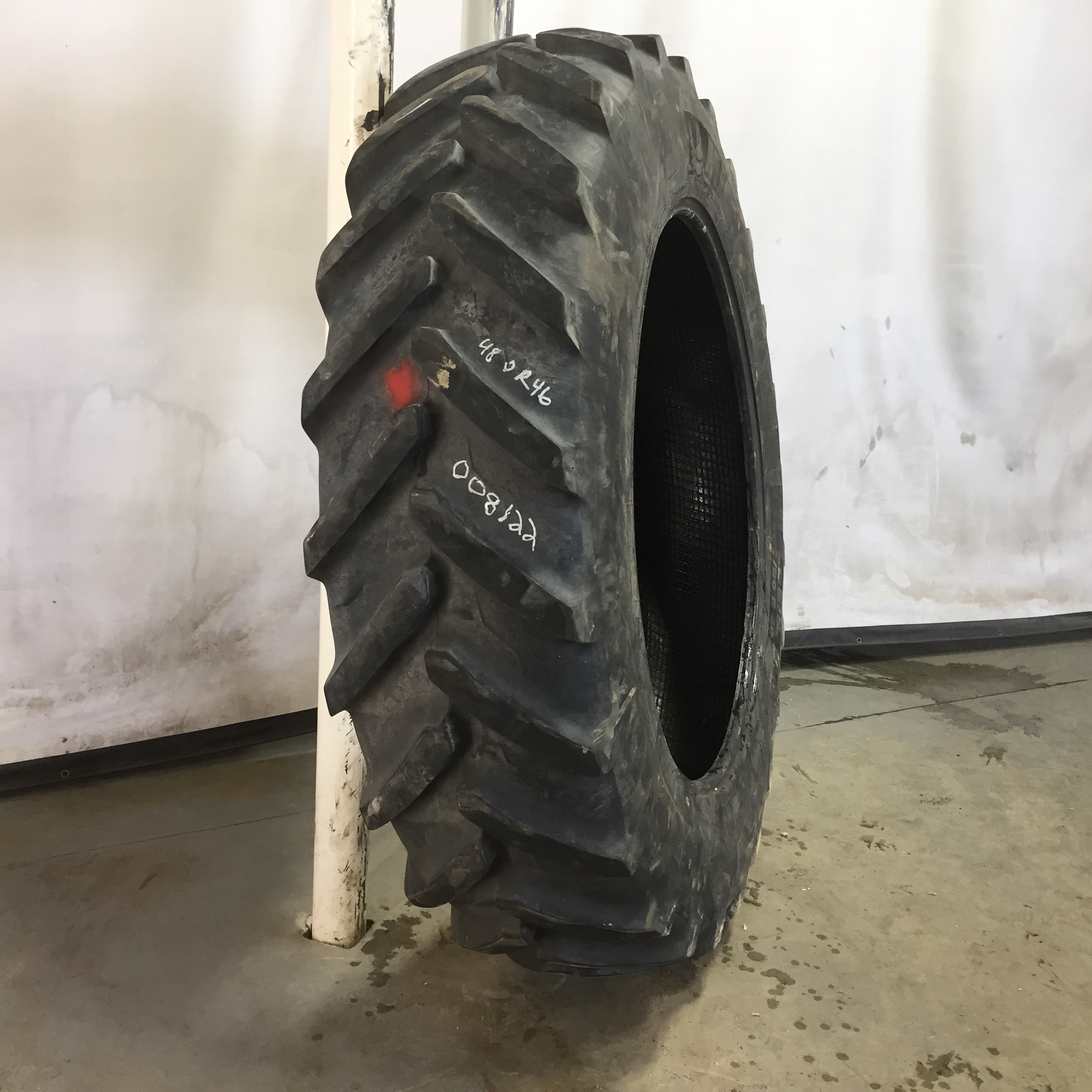 480/80R46 Michelin Yieldbib R-1W Tire 008122