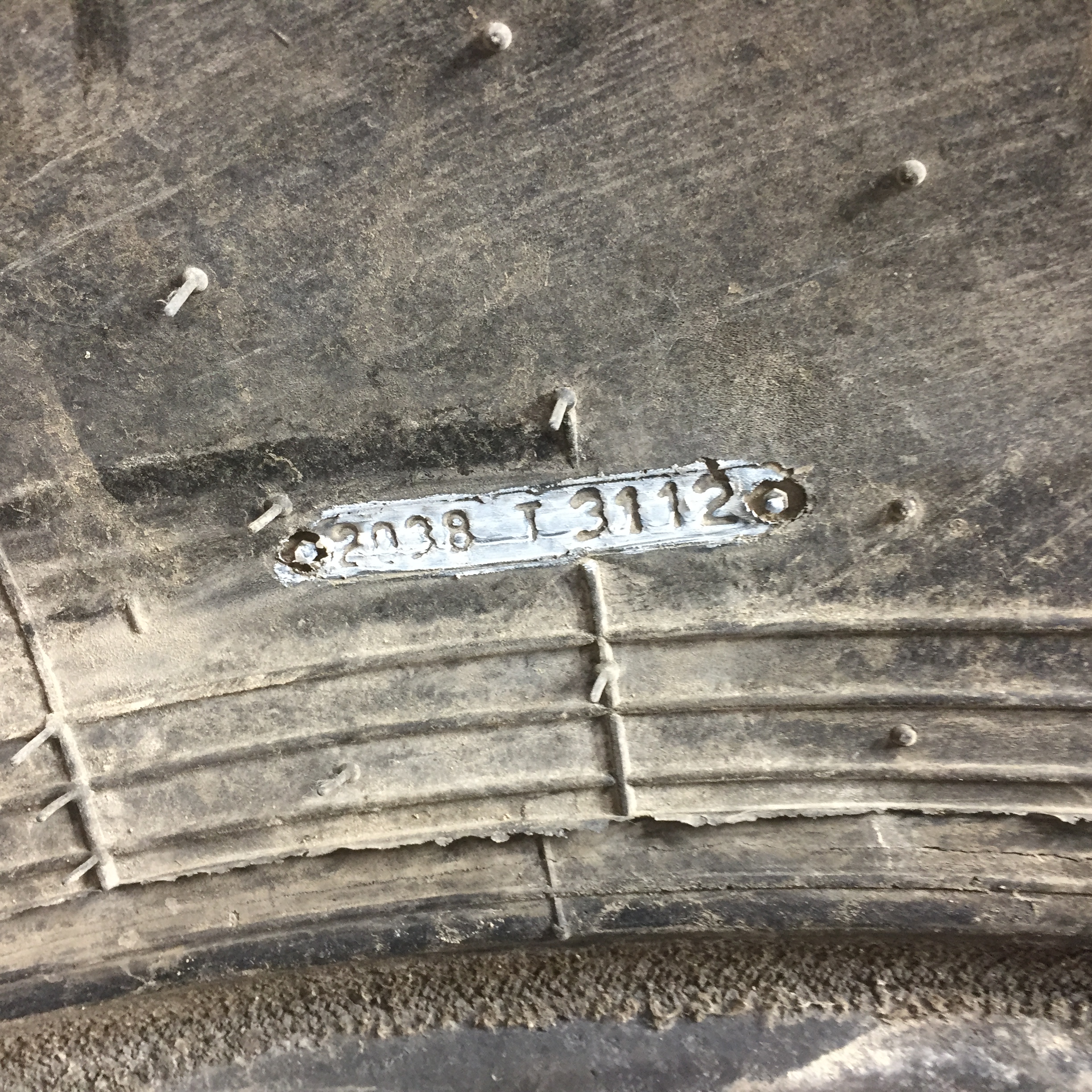 20.8/-38 Galaxy Rear Tractor C Tread R-1 Tire 008123
