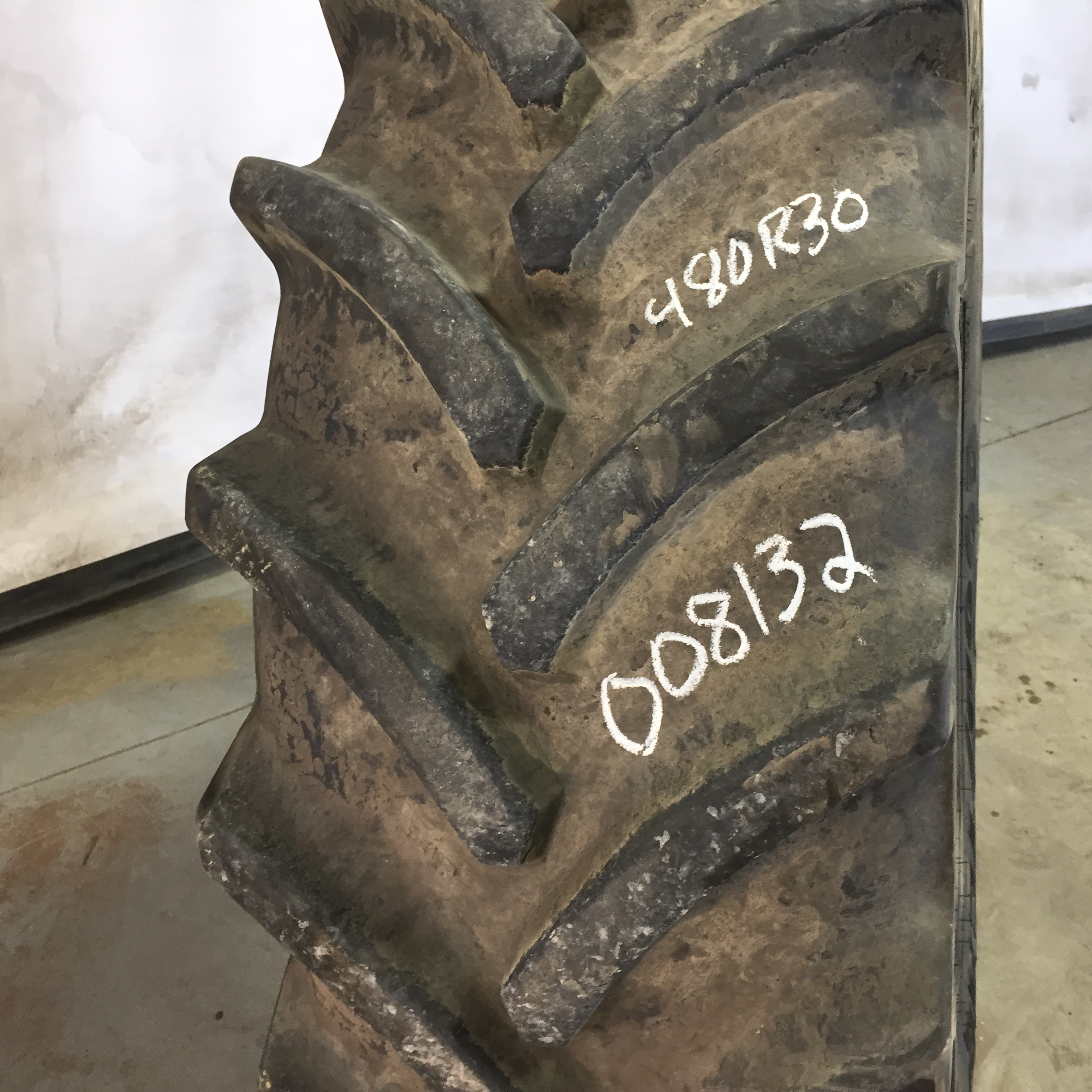 480/70R30 Goodyear Farm Optitrac R-1W Tire 008132