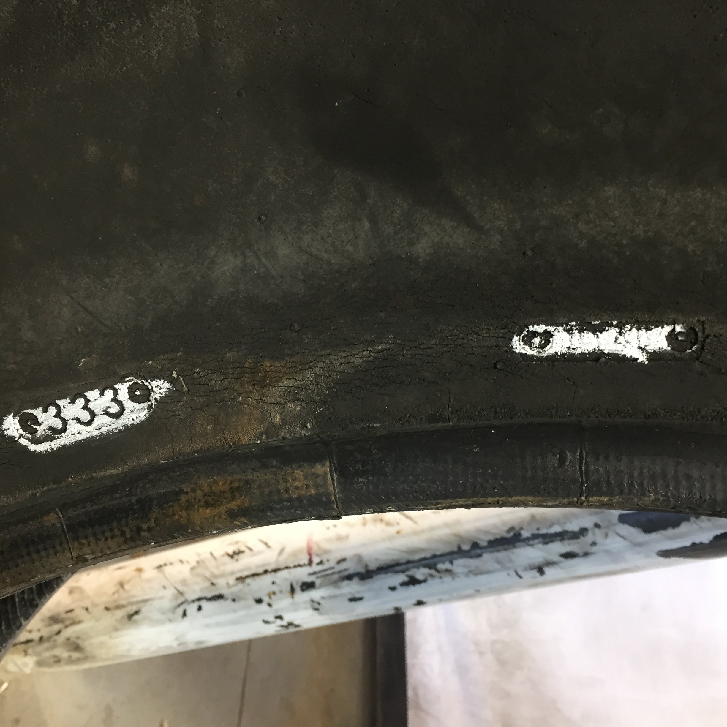 14.9/R46 Firestone Radial All Traction 23 R-1 Tire S003058