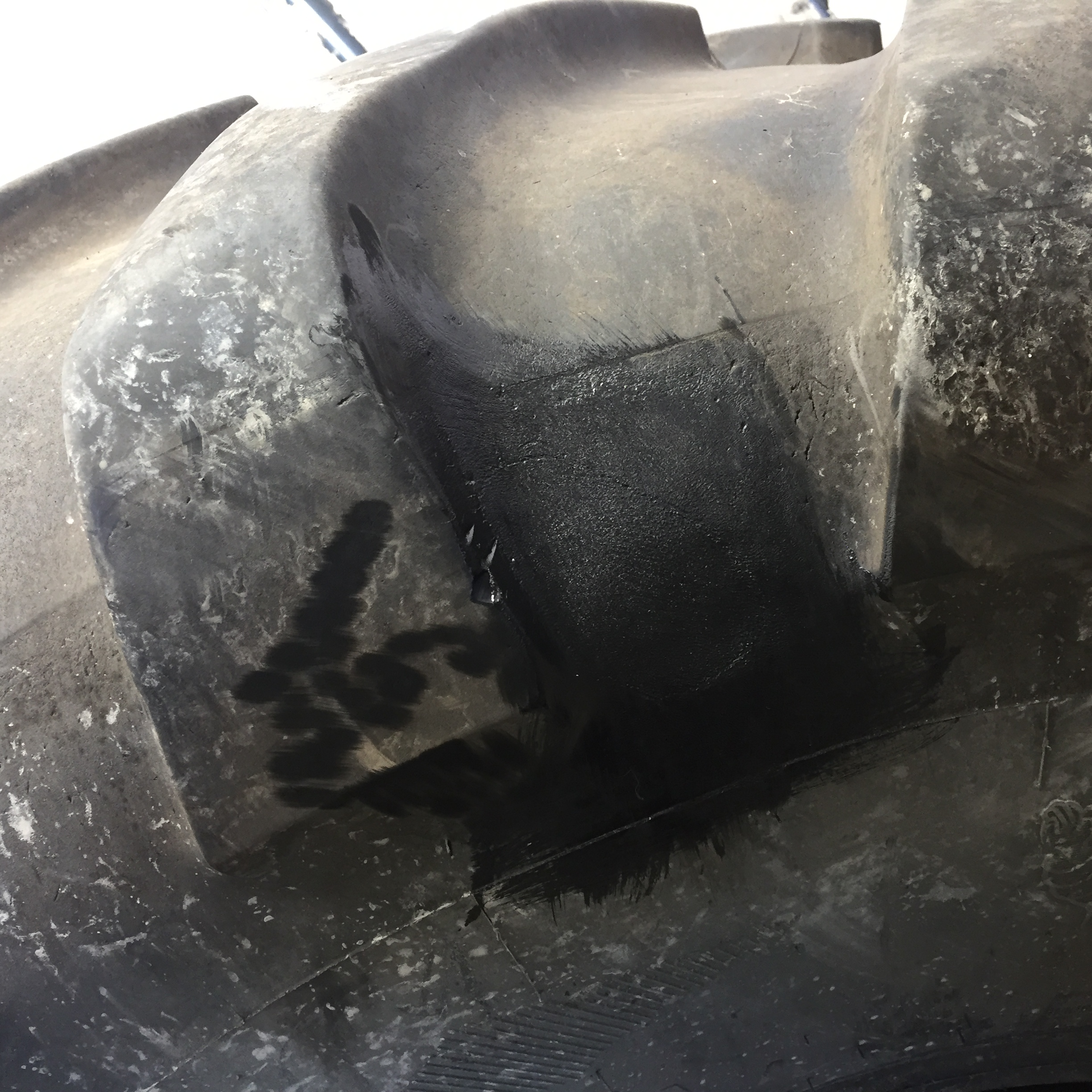 1000/50R25 Michelin MegaXBib R-1W Tire S003065