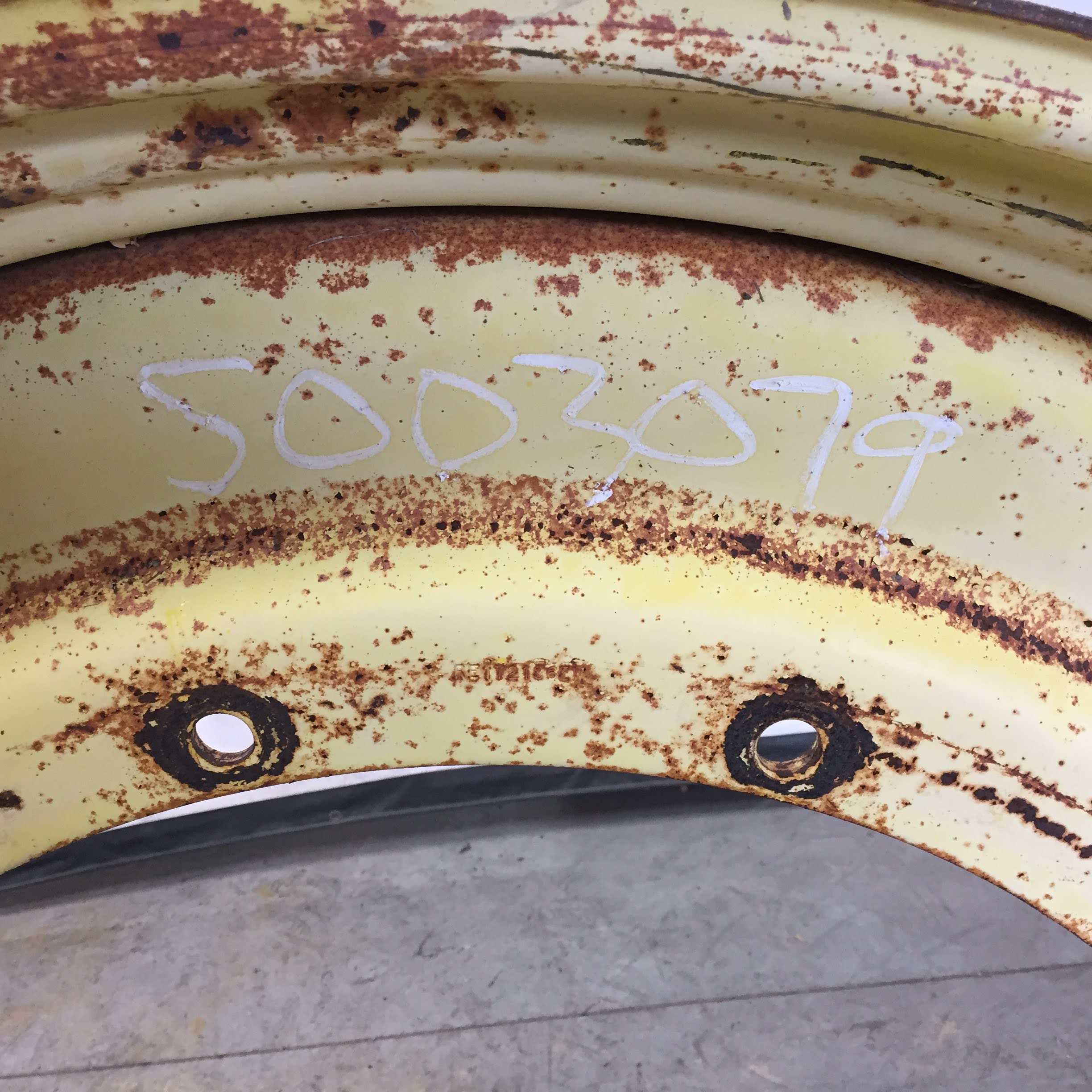 50''D x 12''W Stub Disc Wheel S003079