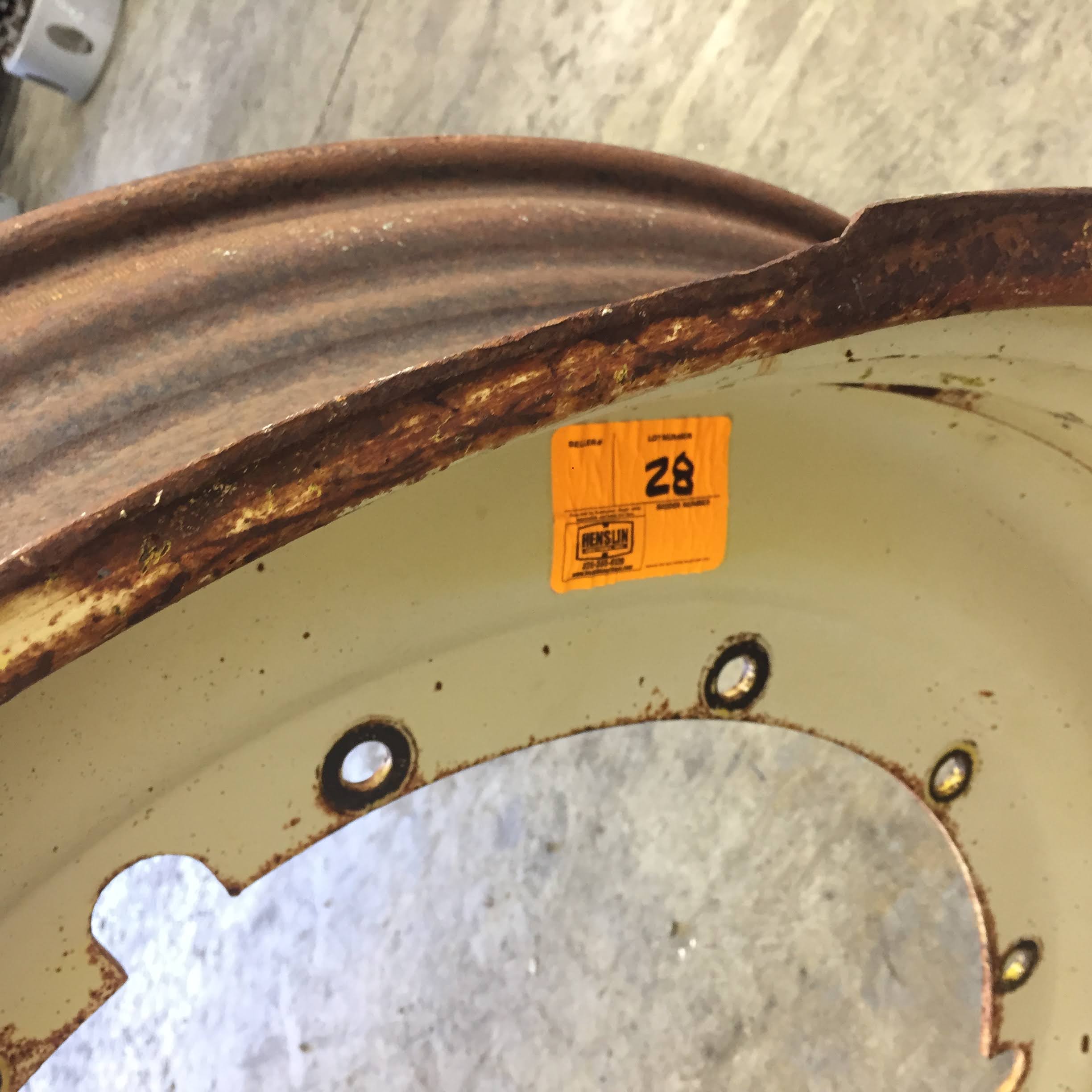 50''D x 12''W Stub Disc Wheel S003079