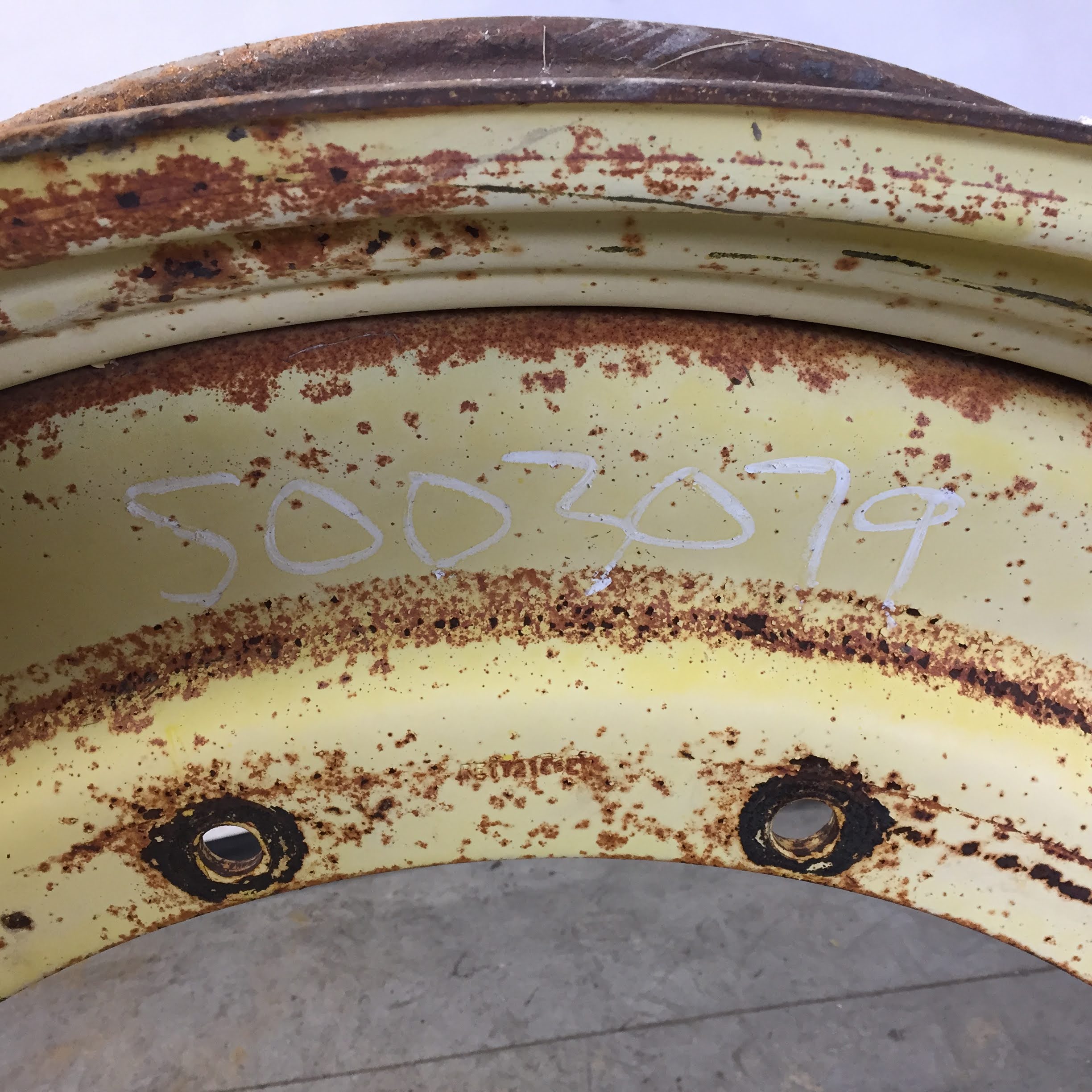 50''D x 12''W Stub Disc Wheel S003079