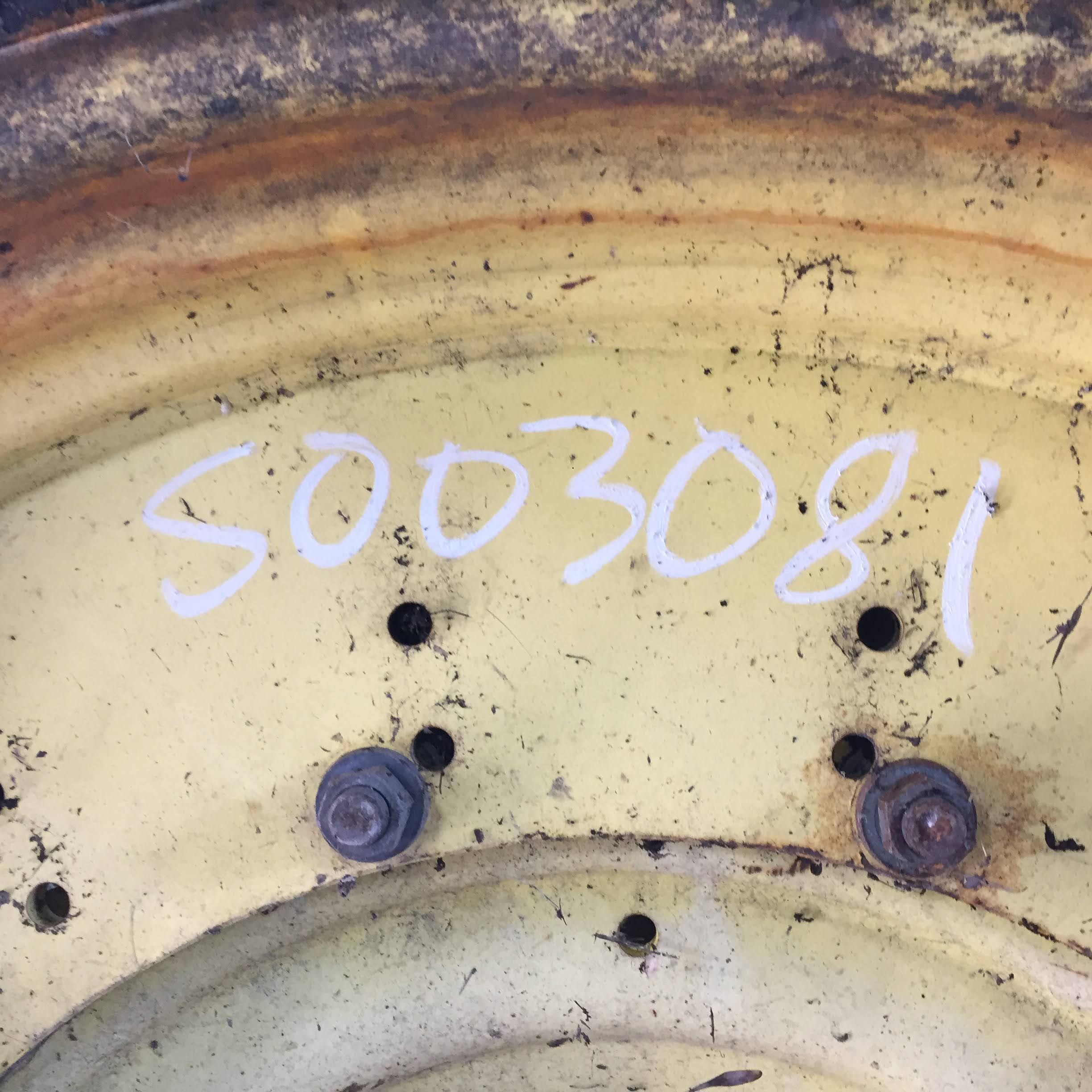 50''D x 10''W Stub Disc Wheel S003081RIM