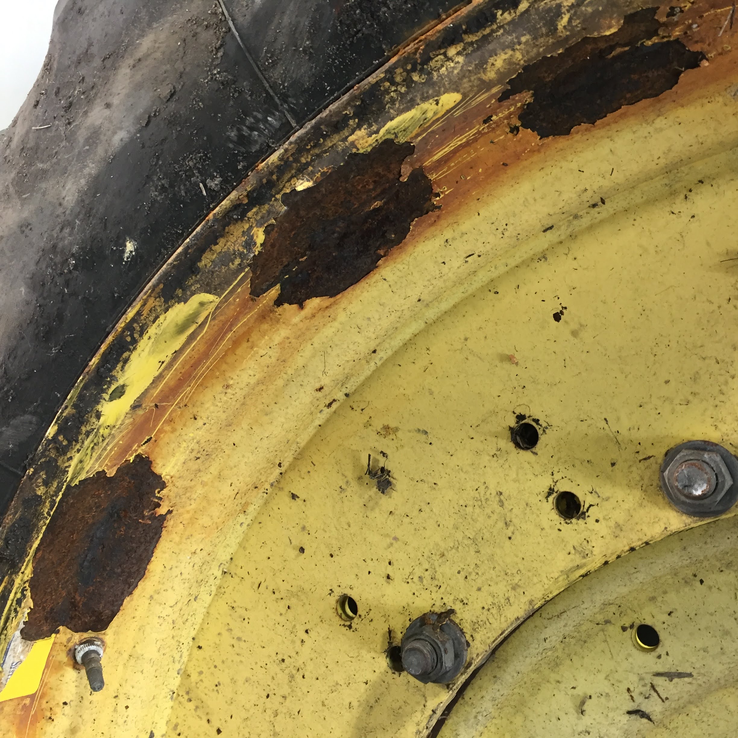 50''D x 10''W Stub Disc Wheel S003081RIM