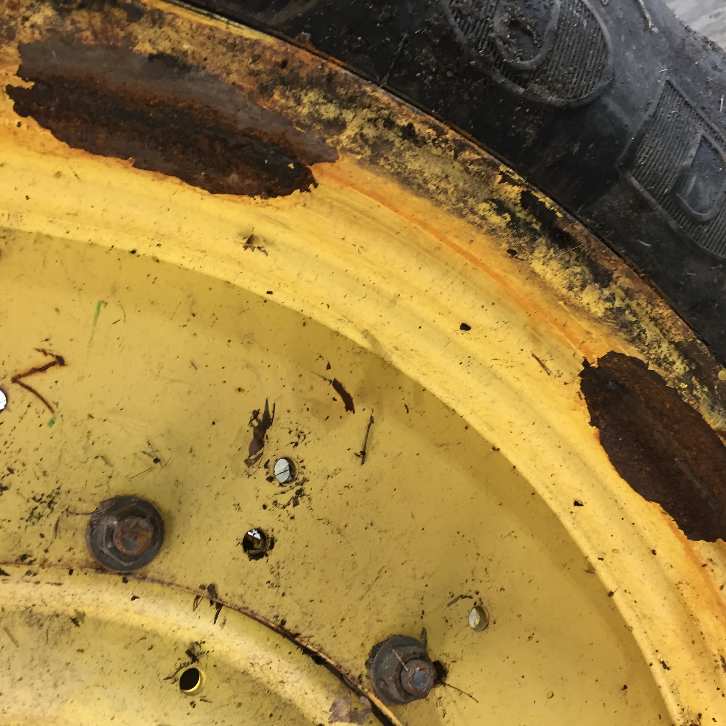 50''D x 10''W Stub Disc Wheel S003081RIM