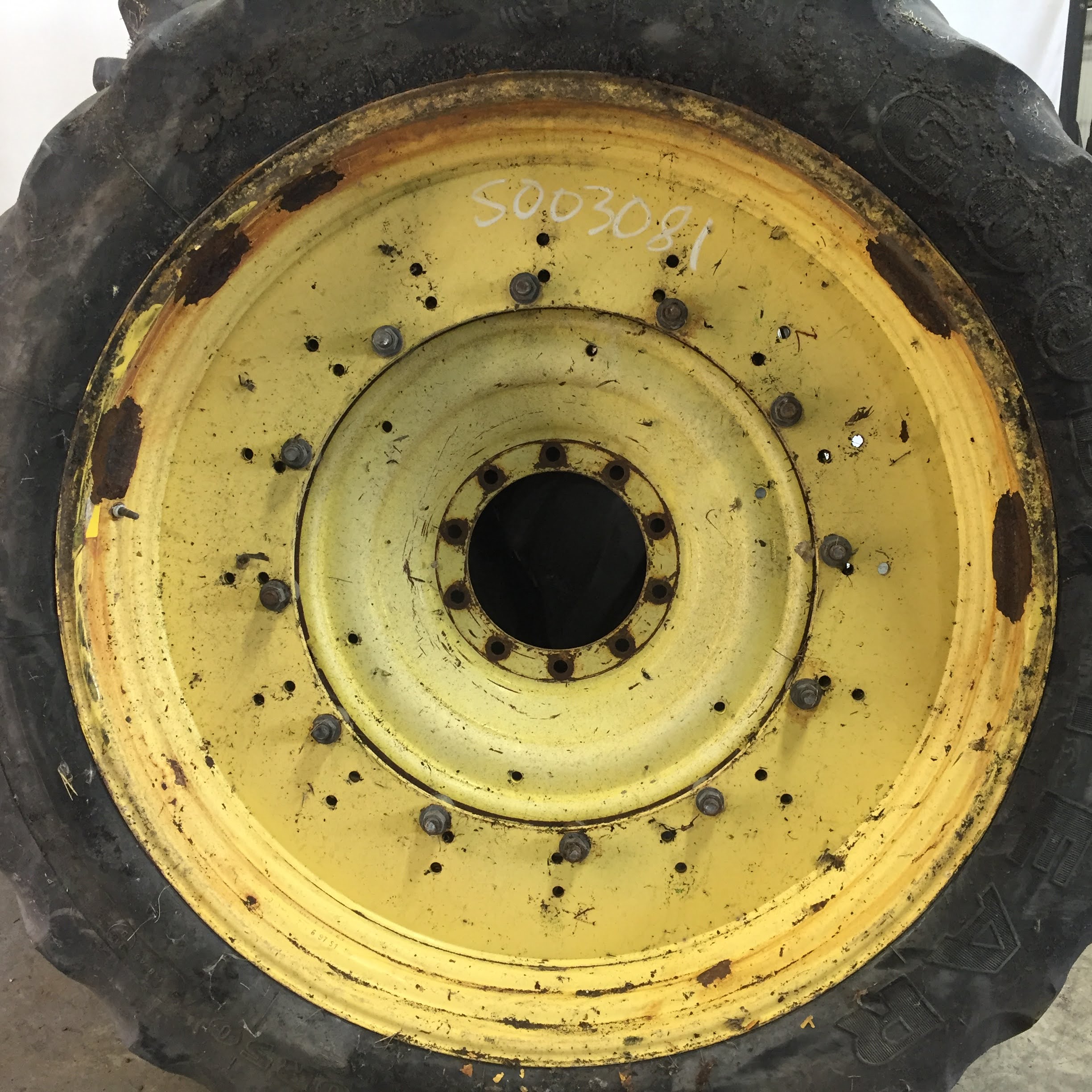 50''D x 10''W Stub Disc Wheel S003081RIM