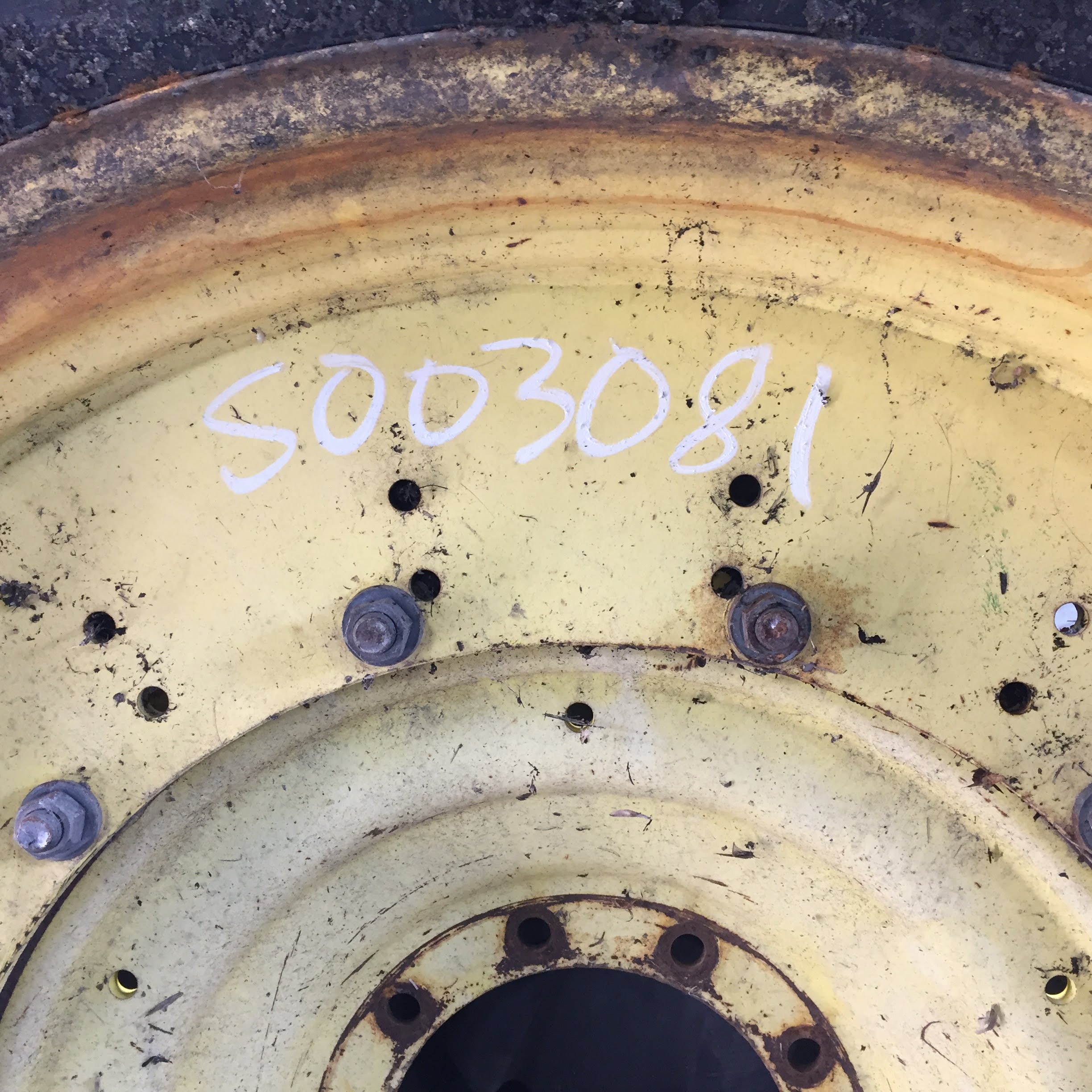 50''D x 10''W Stub Disc Wheel S003081RIM