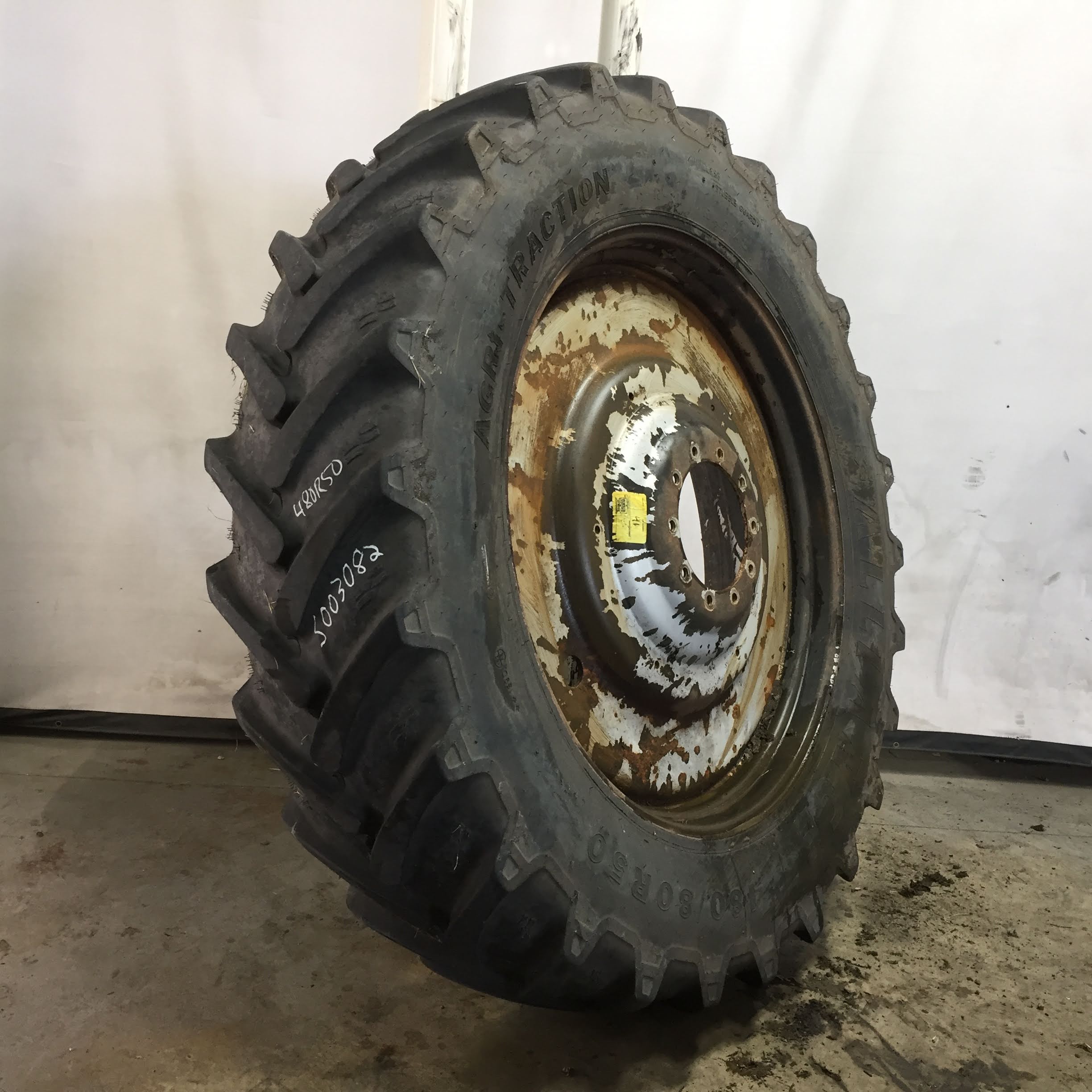 480/80R50 Alliance 385 Agristar R-1W Tire-Wheel Assembly S003082