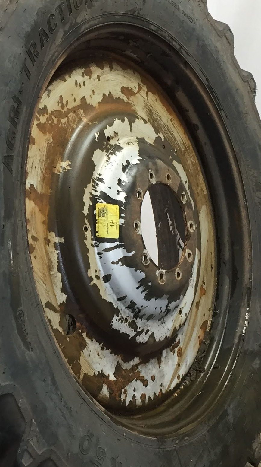 50''D x 15''W Formed Plate W/Weight Holes Wheel WS003082