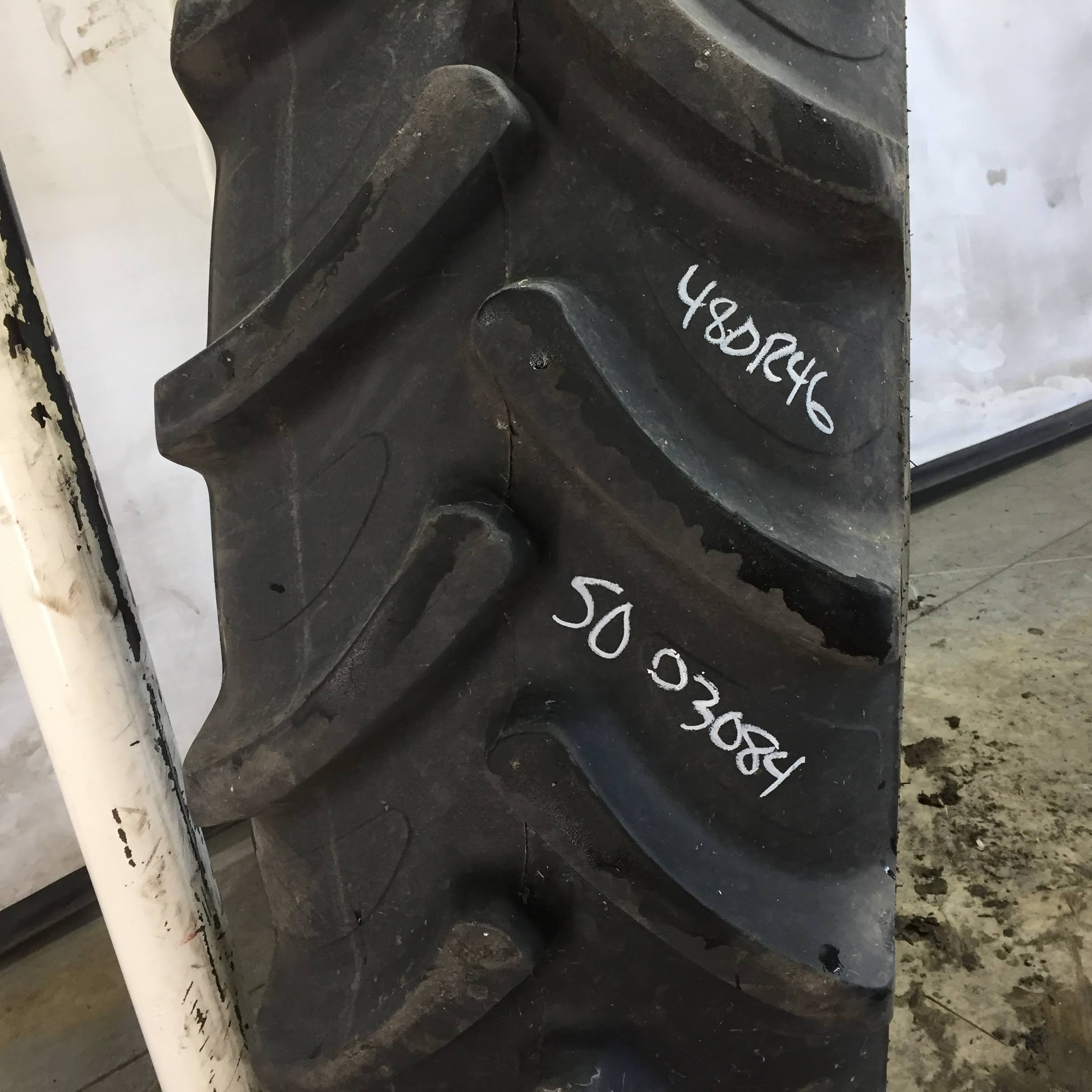 480/80R46 Alliance 842 Farm Pro 85 R-1W Tire S003084