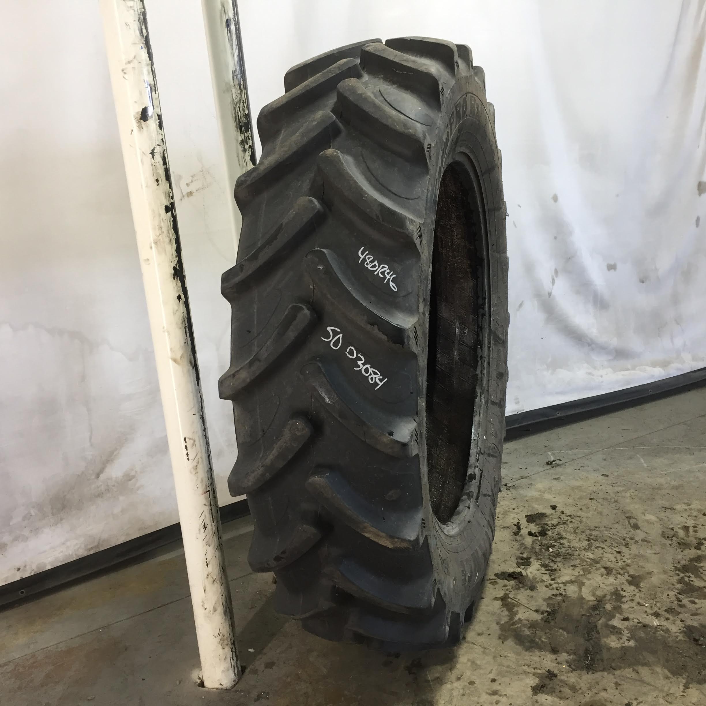 480/80R46 Alliance 842 Farm Pro 85 R-1W Tire S003084