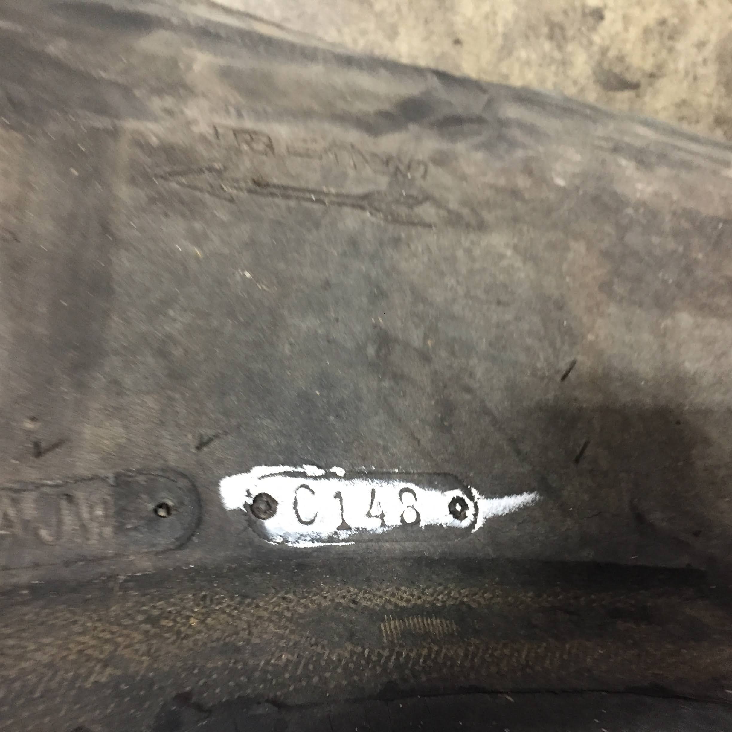 710/70R38 Goodyear Farm DT820 Super Traction R-1W Tire S003085