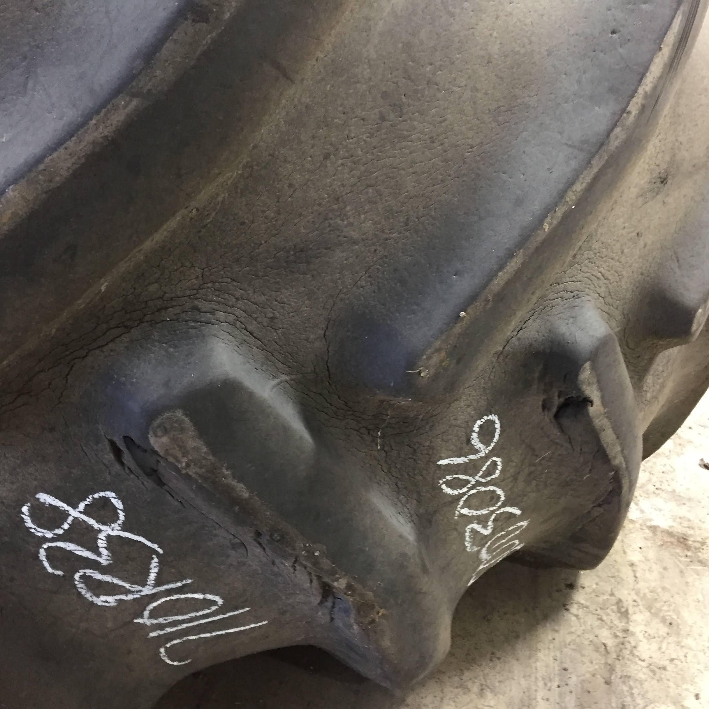 710/70R38 Goodyear Farm DT820 Super Traction R-1W Tire S003086