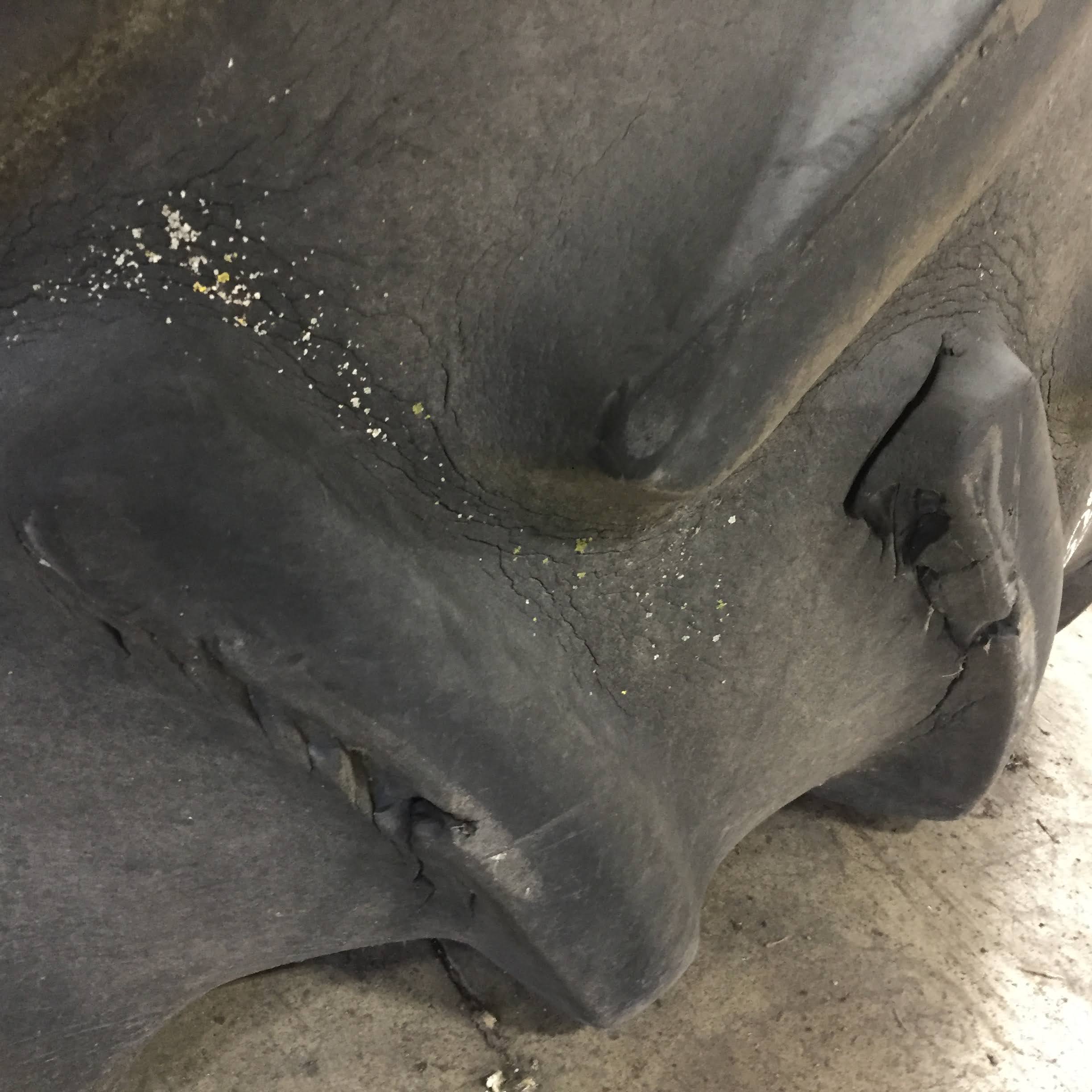 710/70R38 Goodyear Farm DT820 Super Traction R-1W Tire S003086