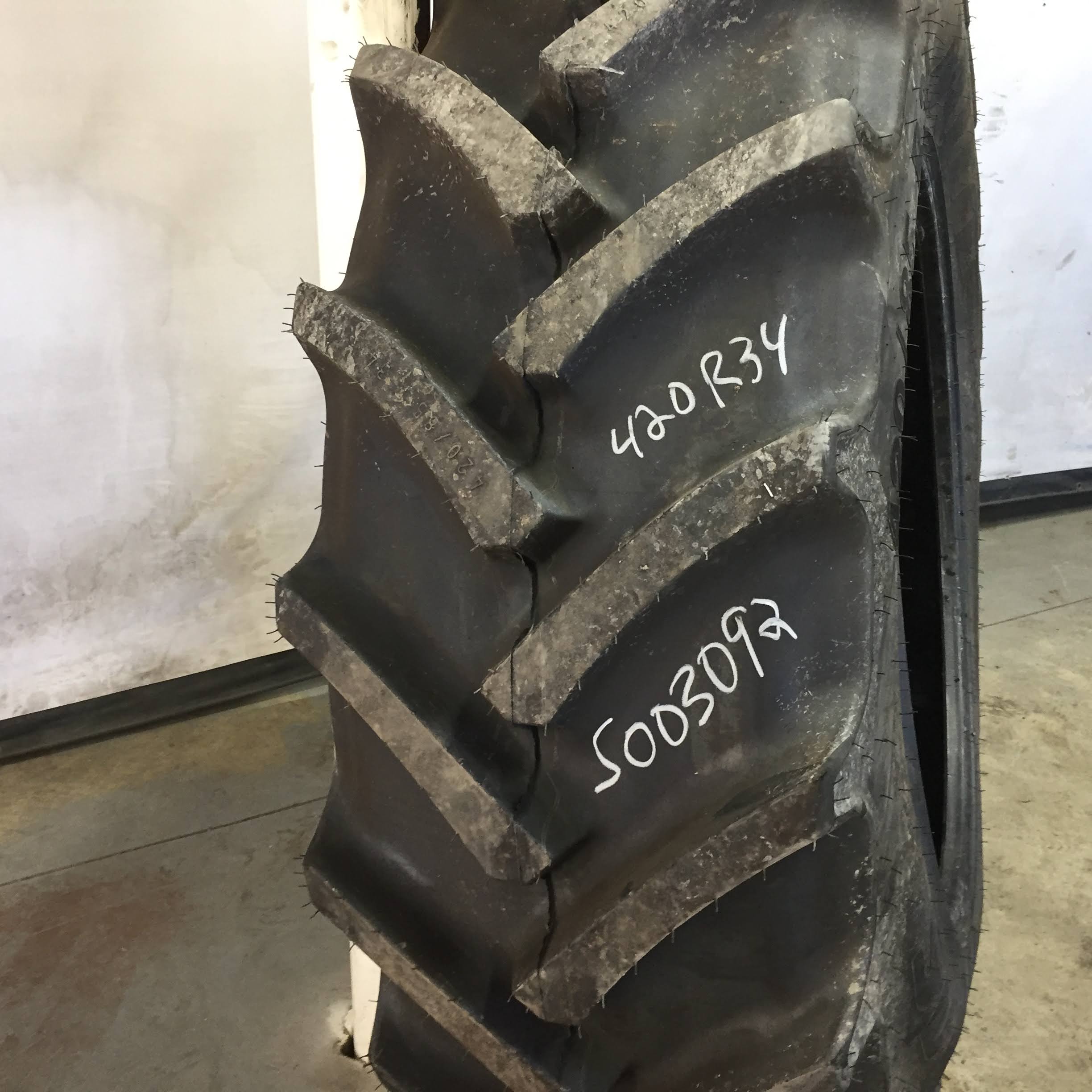 420/85R34 Mitas AC85 Radial R-1W Tire S003092