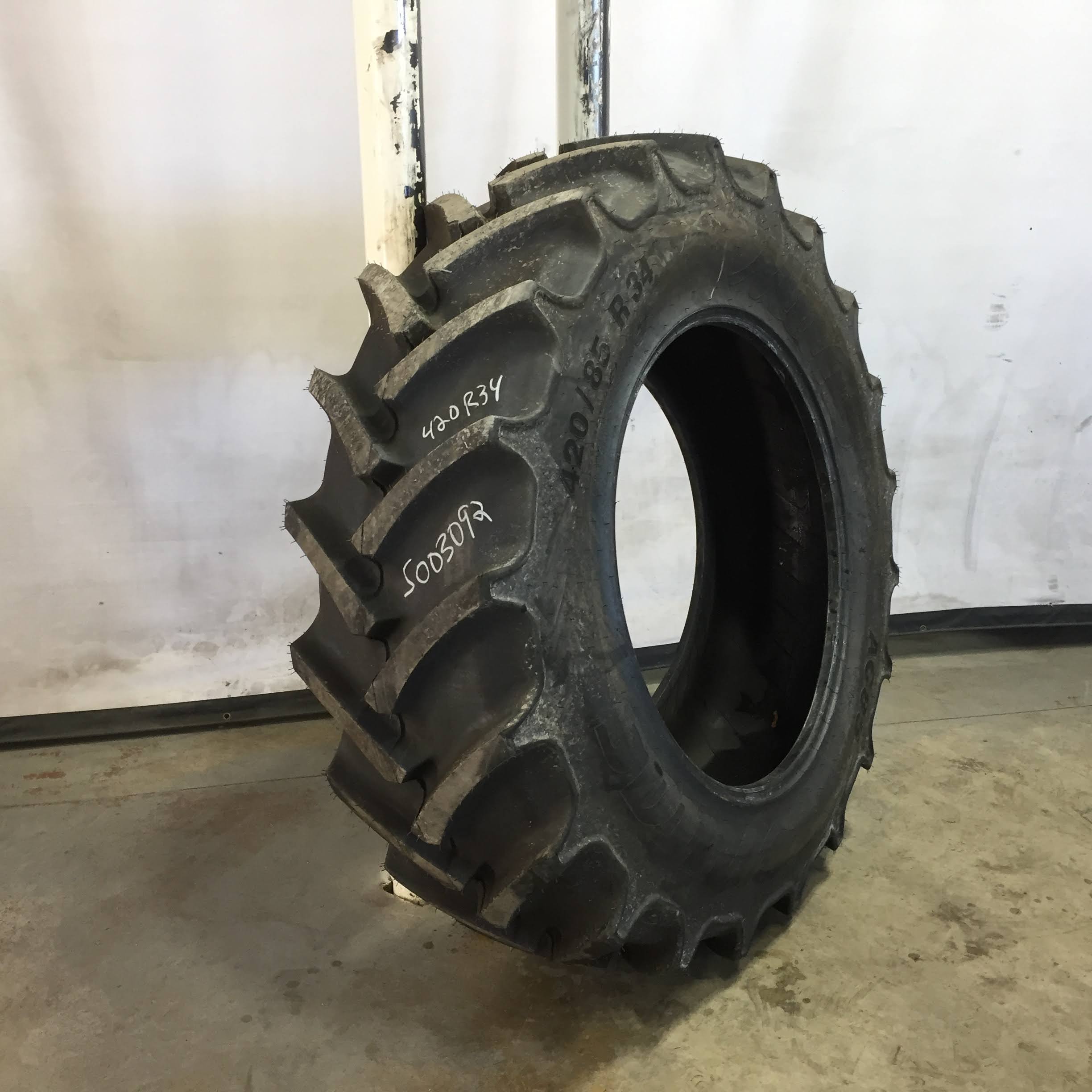 420/85R34 Mitas AC85 Radial R-1W Tire S003092