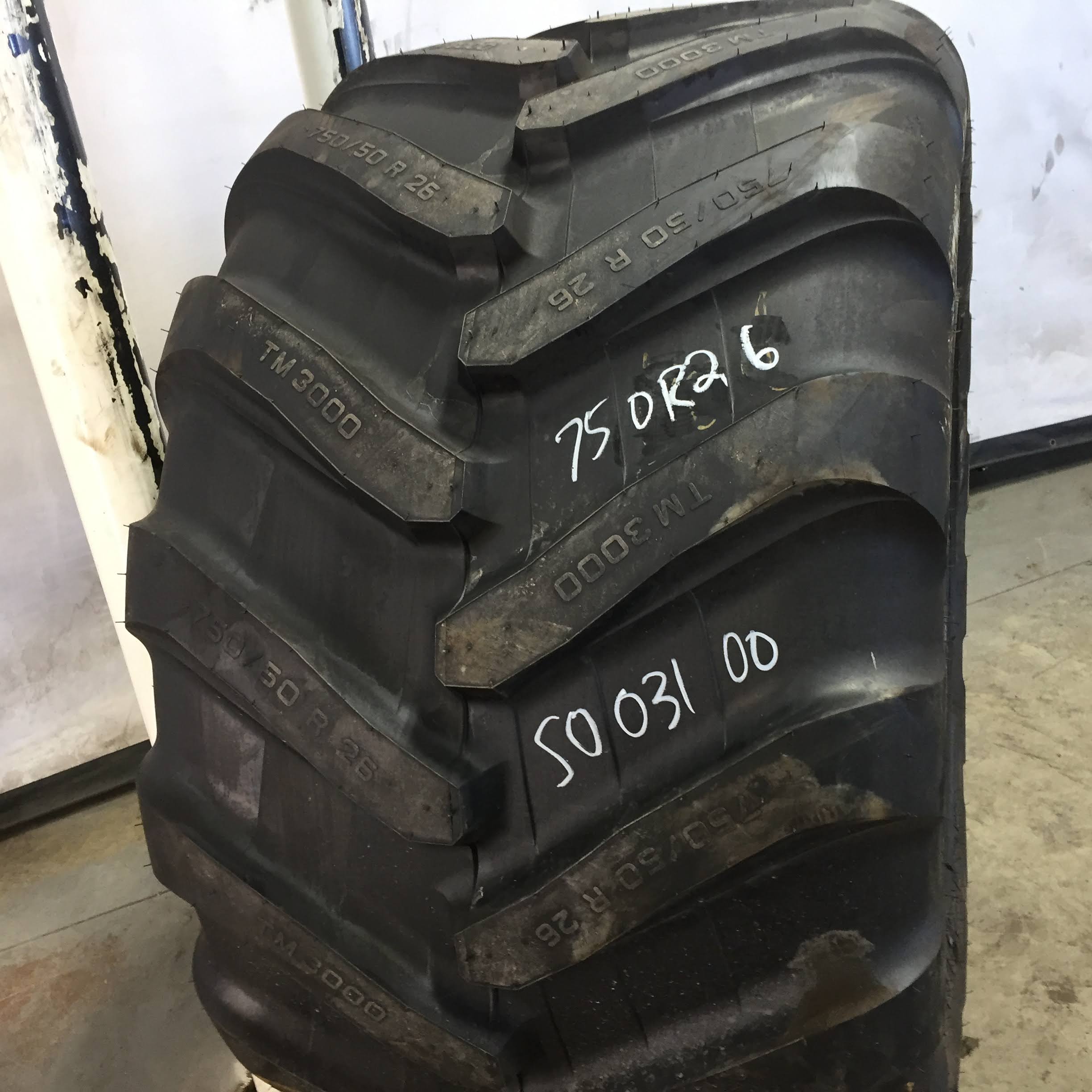 750/50R26 Trelleborg TM3000 IF R-1W Tire S003100