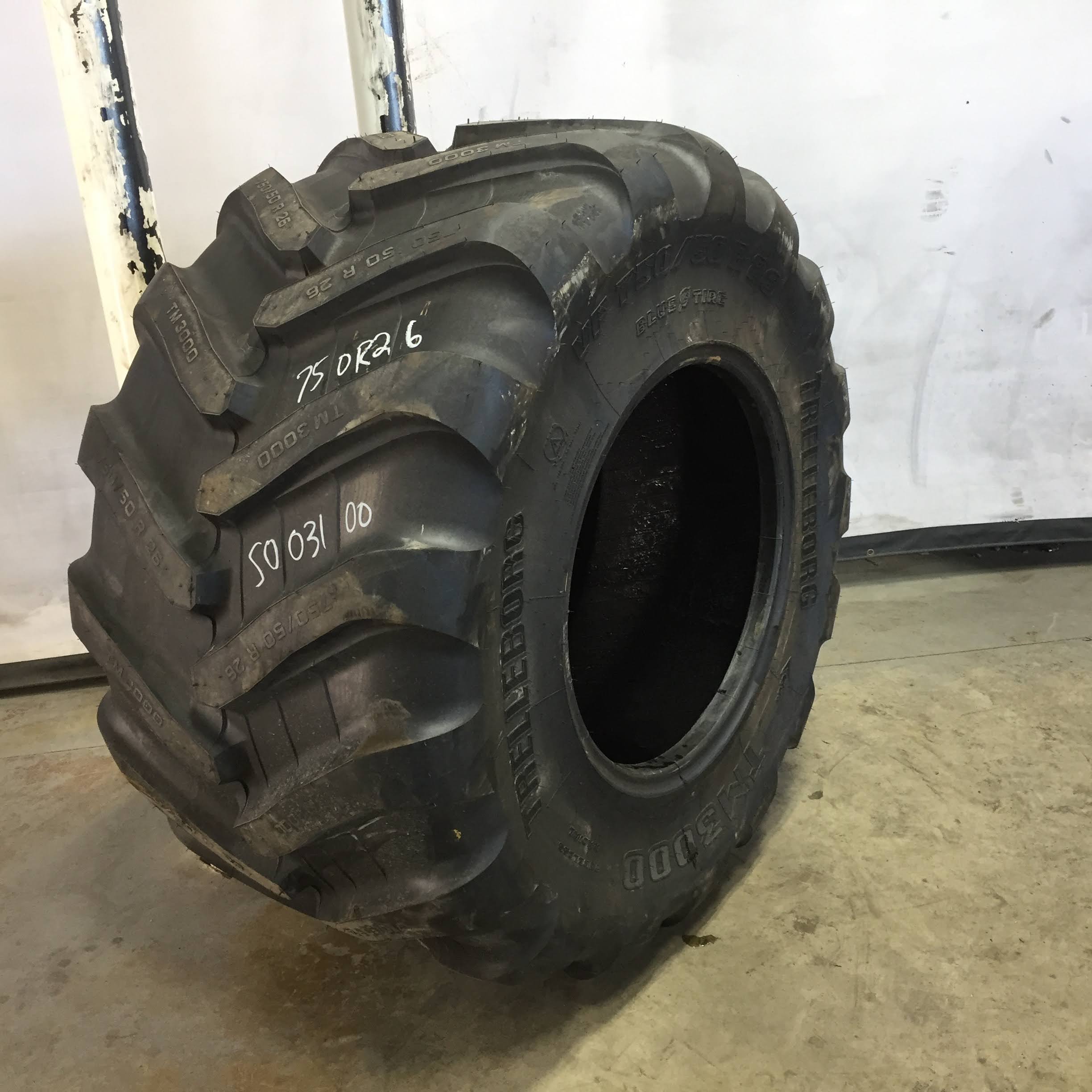 750/50R26 Trelleborg TM3000 IF R-1W Tire S003100