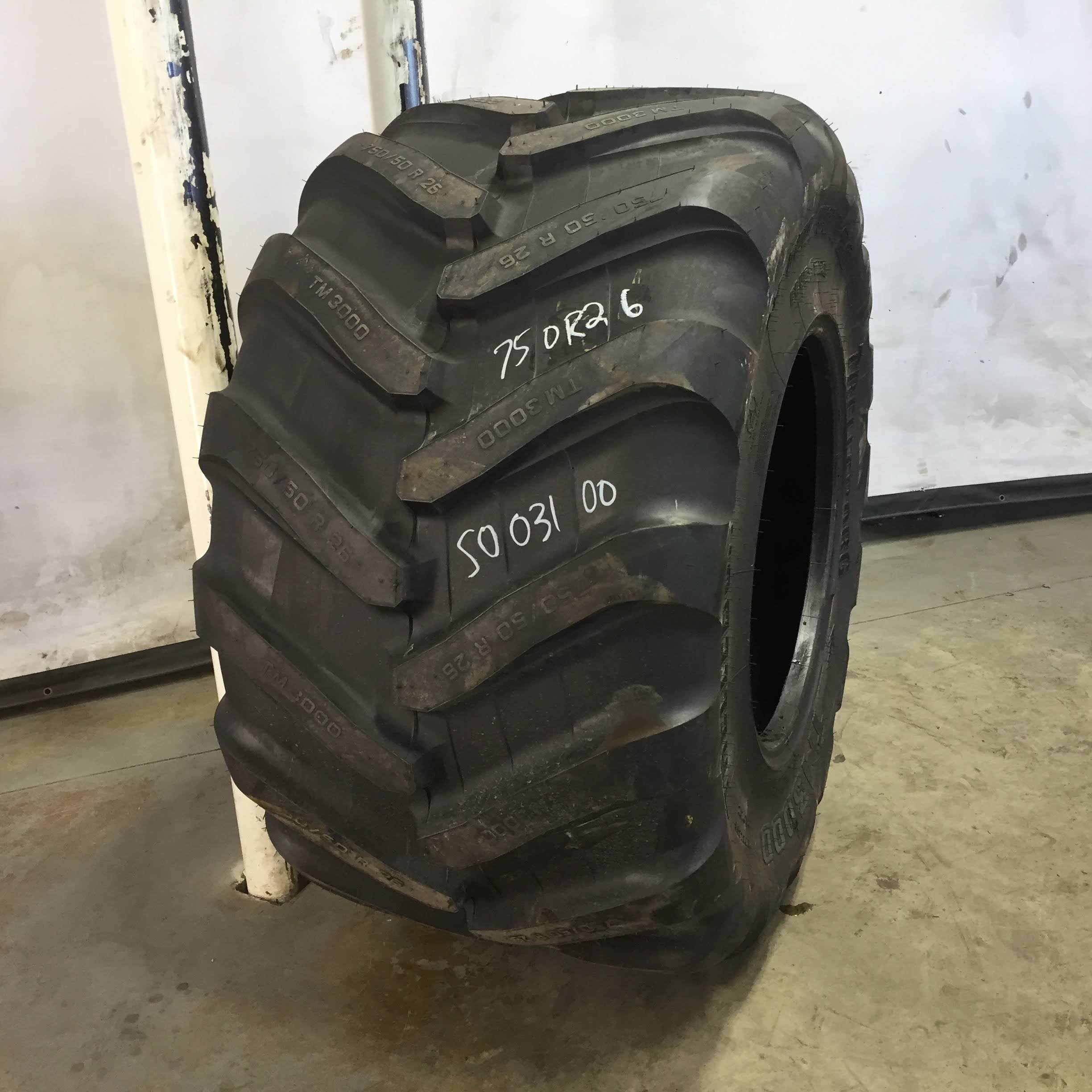 750/50R26 Trelleborg TM3000 IF R-1W Tire S003100
