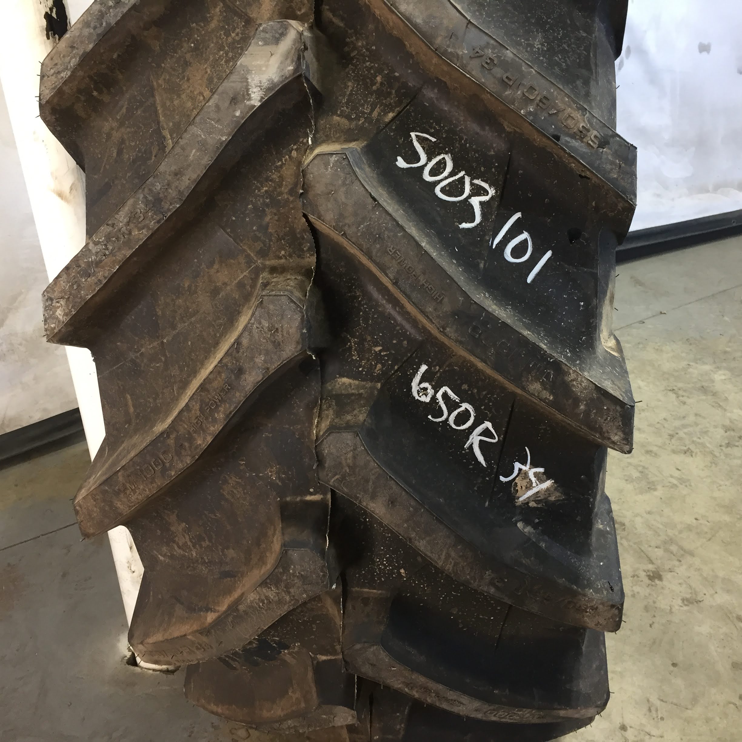 650/60R34 Trelleborg TM1000 High Power R-1W Tire S003101