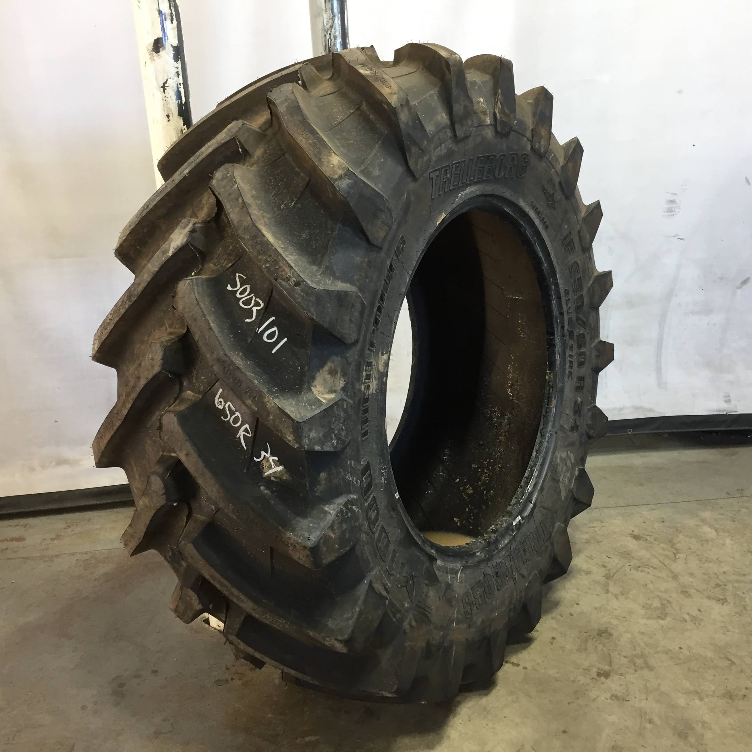 650/60R34 Trelleborg TM1000 High Power R-1W Tire S003101