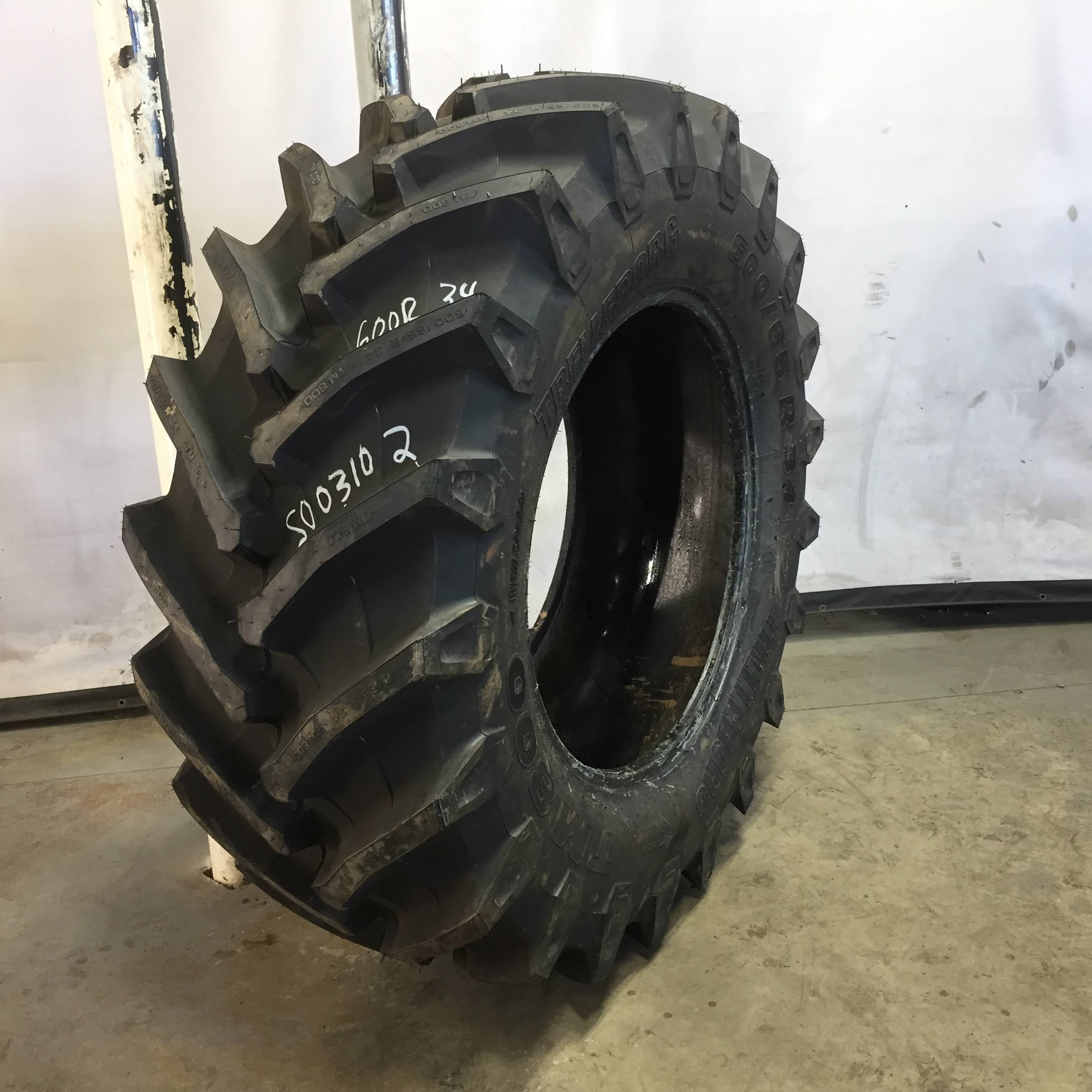 600/65R34 Trelleborg TM800 High Speed R-1W Tire S003102