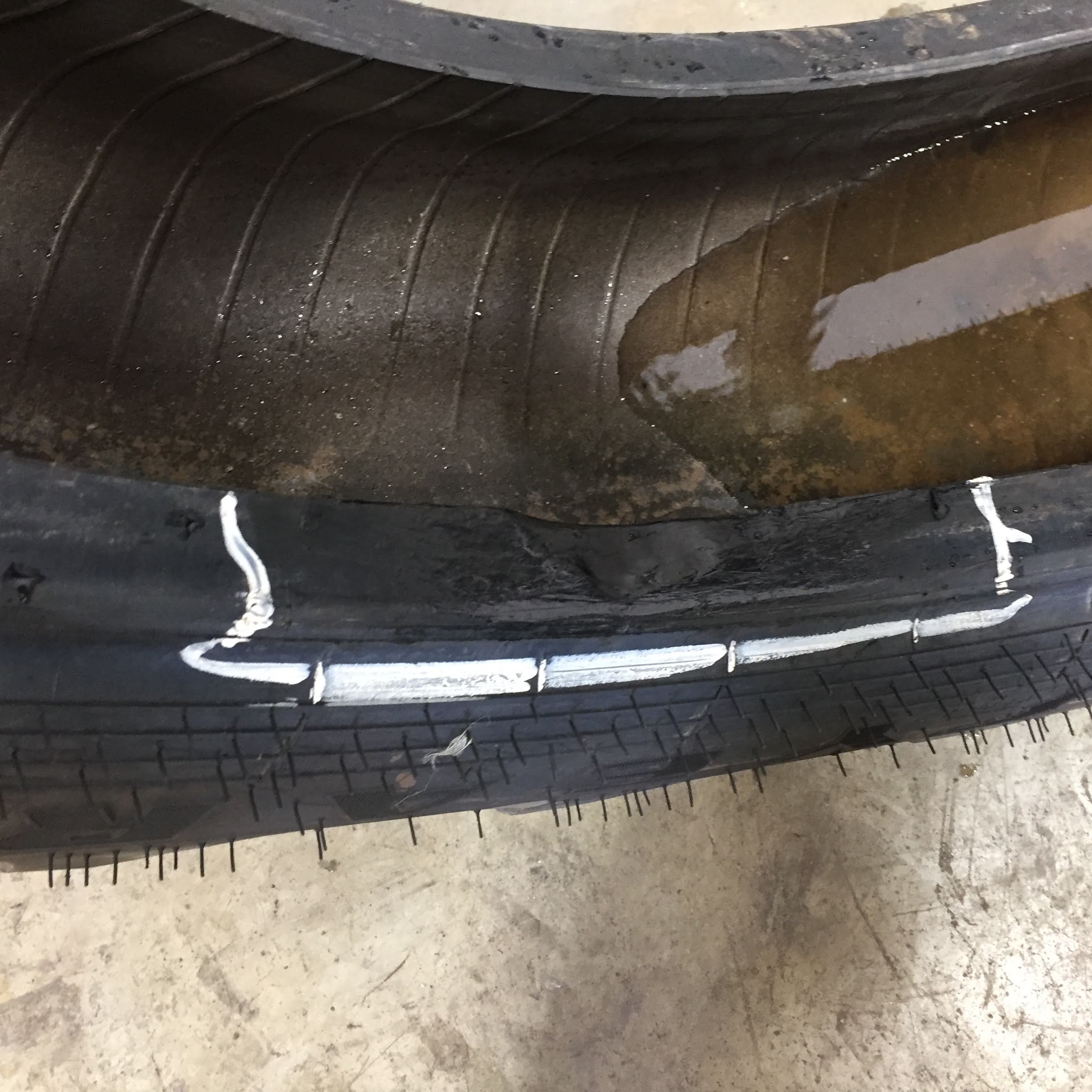 320/80R42 Goodyear Farm DT800 Super Traction R-1W Tire S003107