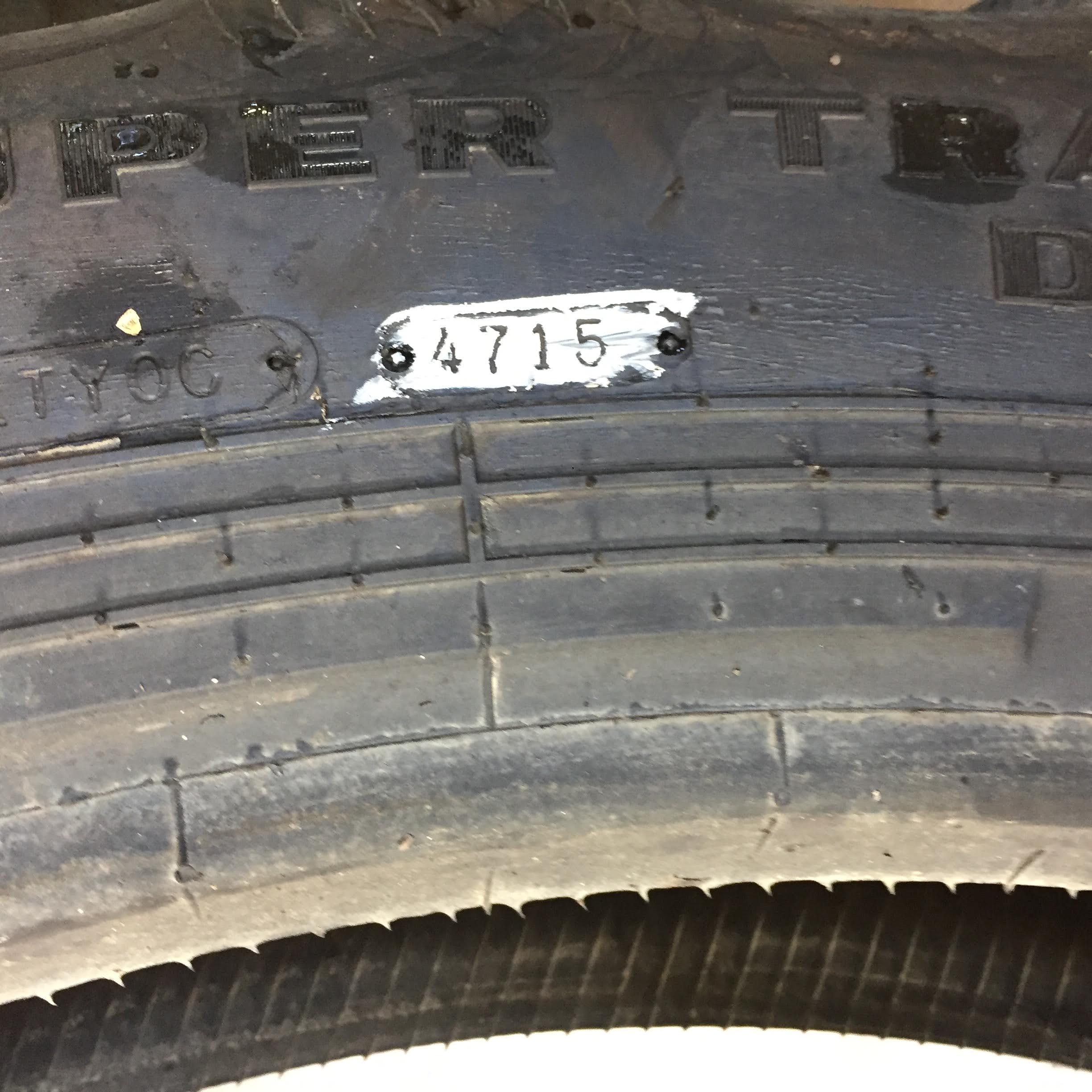 290/90R42 Goodyear Farm Super Traction Radial R-1W Tire S003110