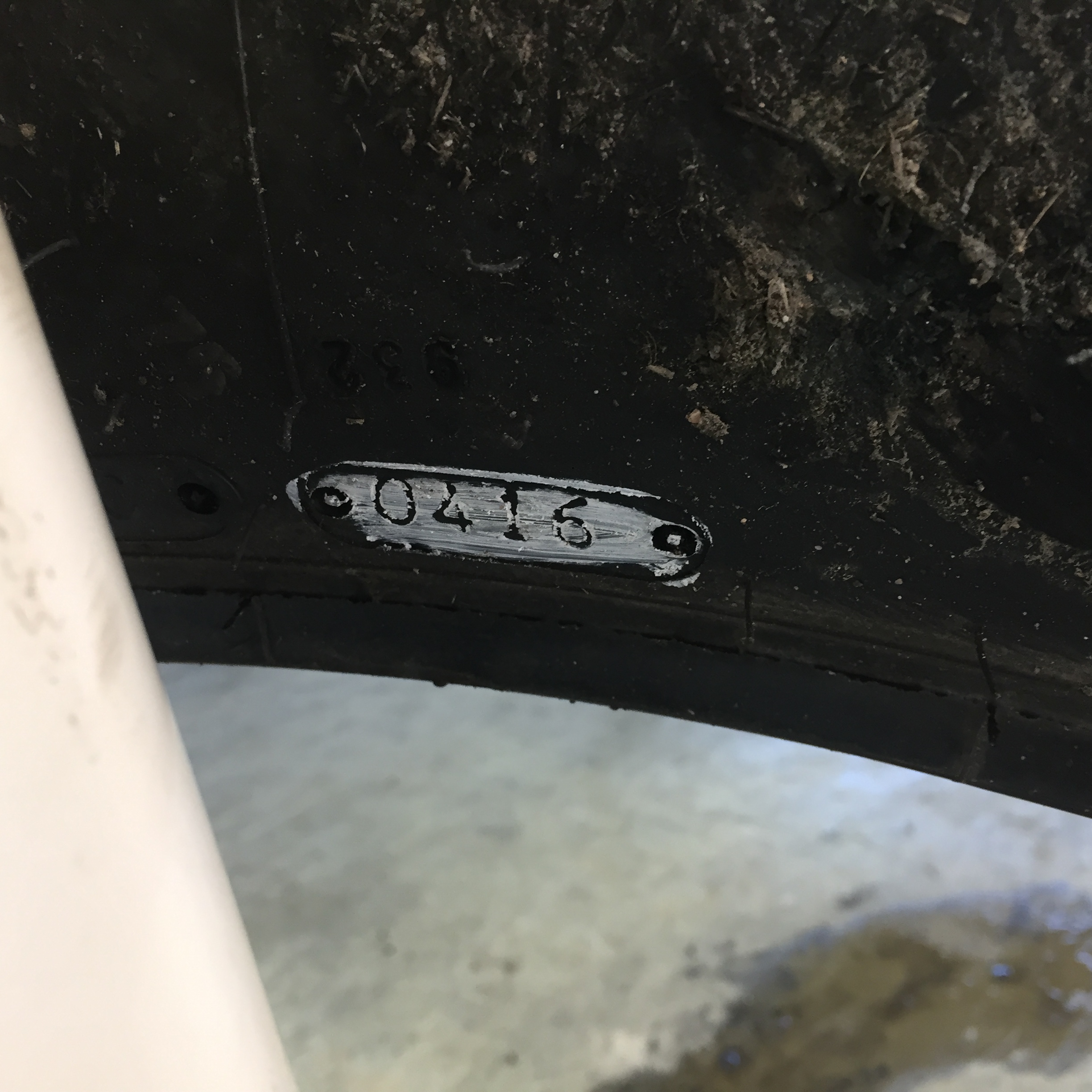 380/65R42 Goodyear Farm Super Traction Radial R-1W Tire S003111