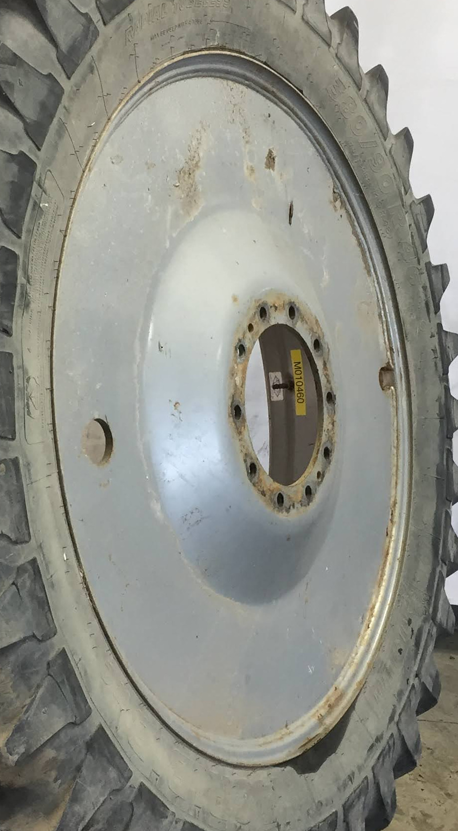 46''D x 13''W Formed Plate Wheel WT008522