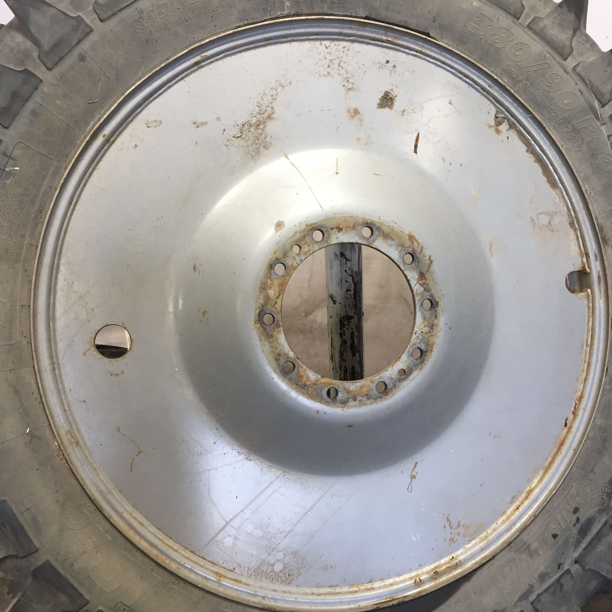 46''D x 13''W Formed Plate Wheel WT008522