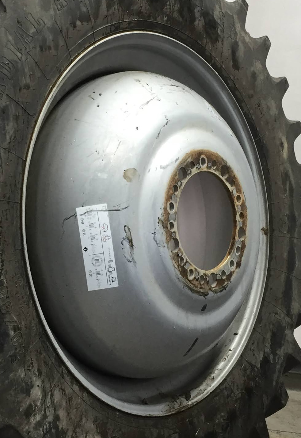 42''D x 16''W Dolly Dual Wheel WT008526