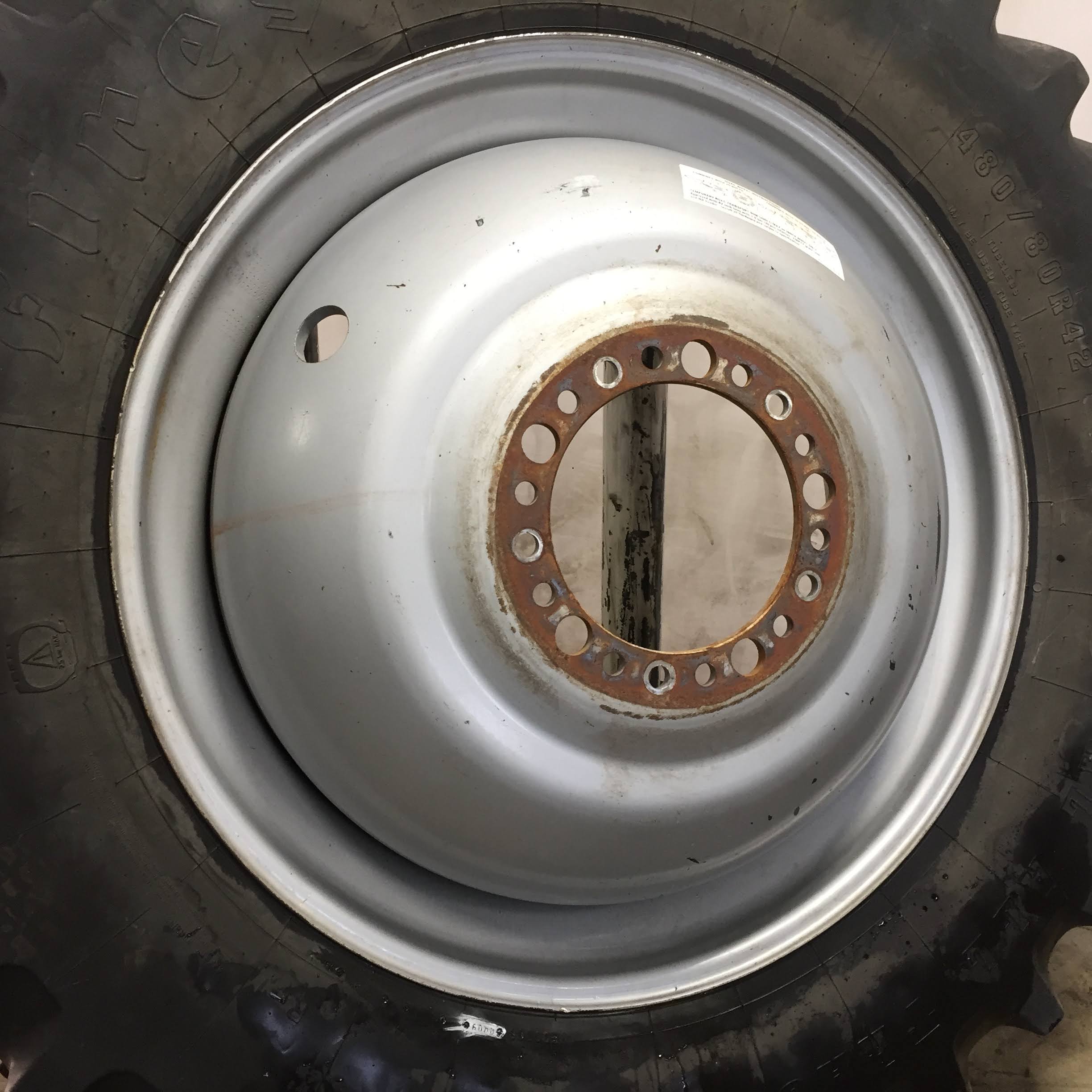 42''D x 16''W Dolly Dual Wheel WT008527