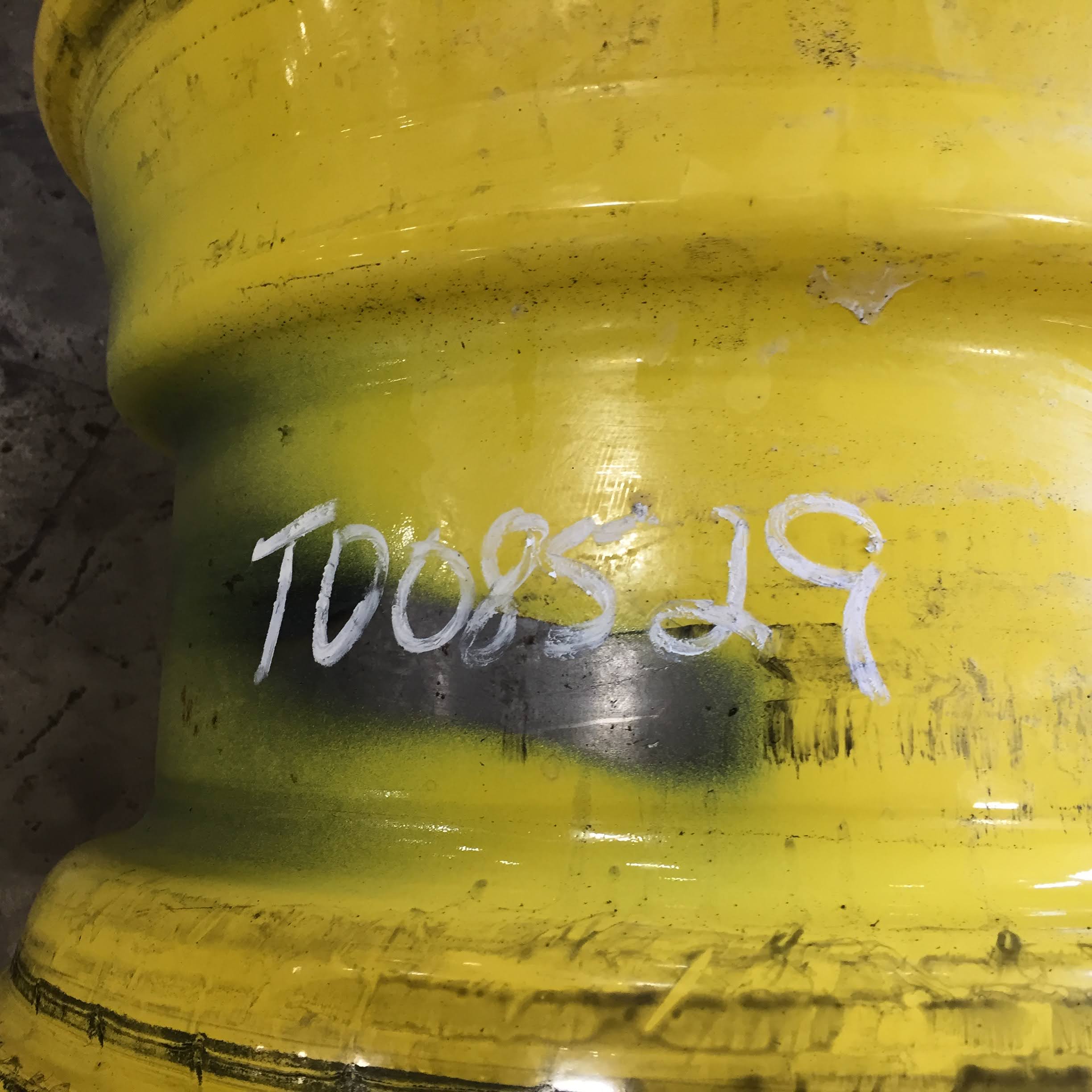 15.5''D x 9.75''W Implement Wheel T008529