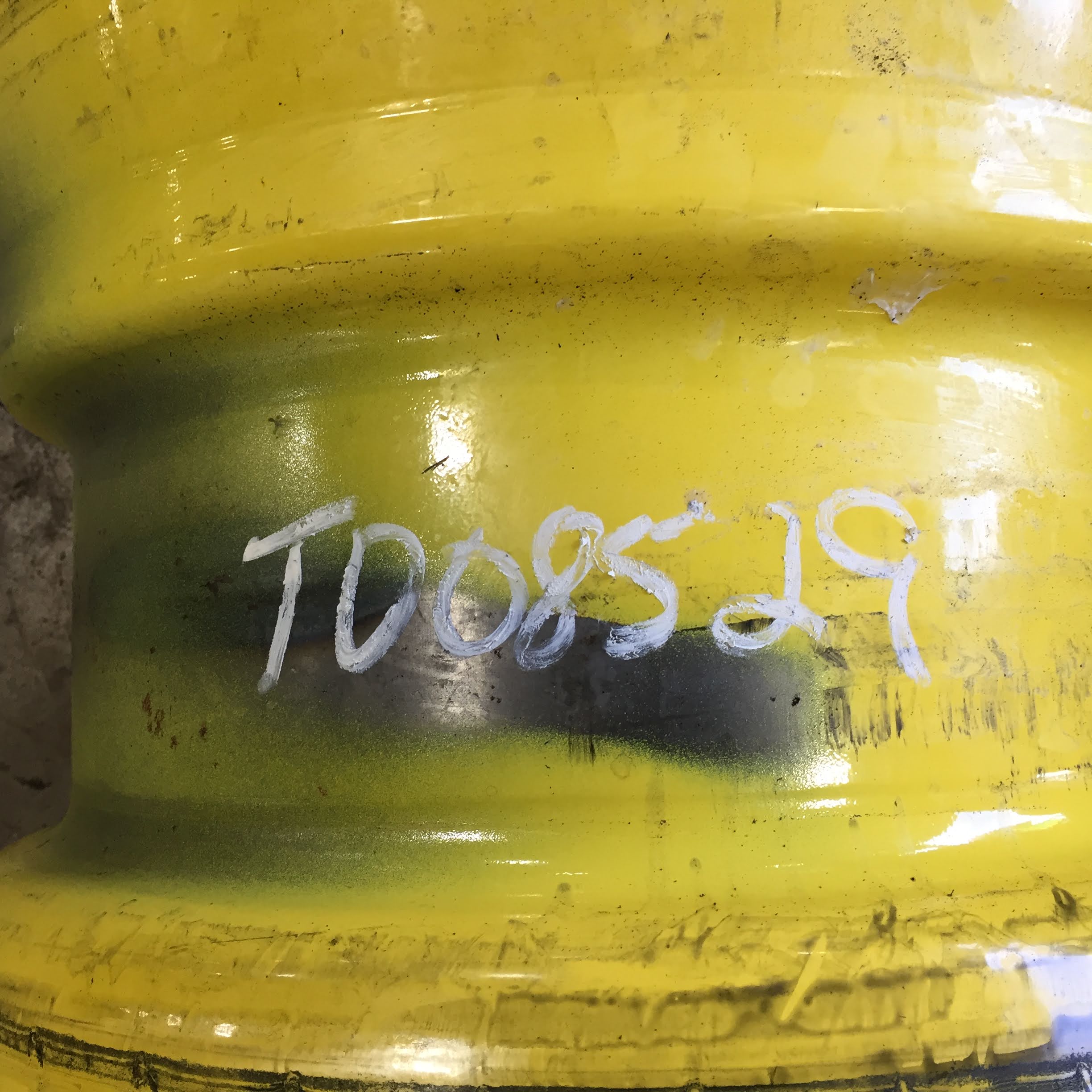 15.5''D x 9.75''W Implement Wheel T008529