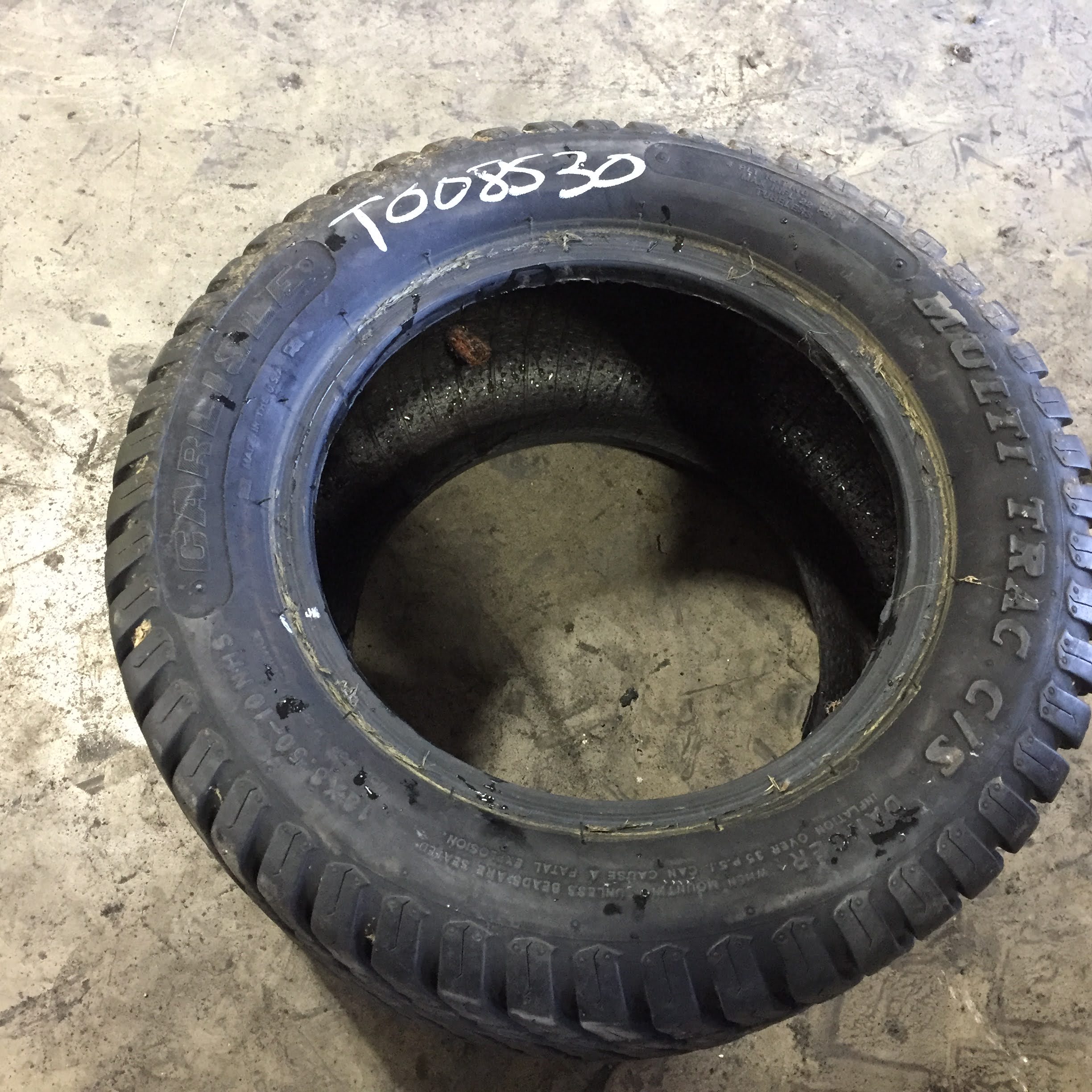 18/8.50-10 Carlisle Multi Trac C/S R-3 Tire T008530