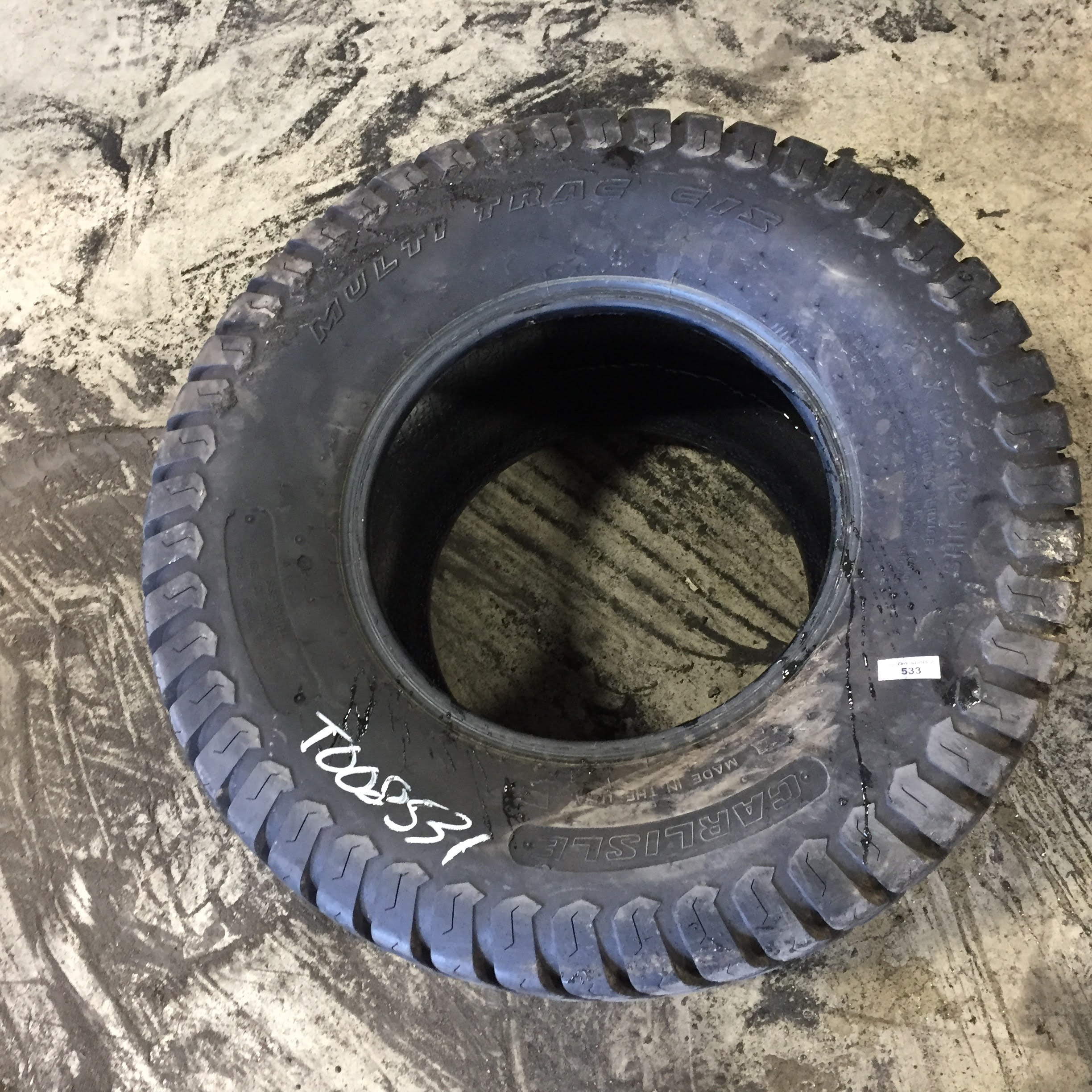 26/12.00-12 Carlisle Multi Trac C/S R-3 Tire T008531