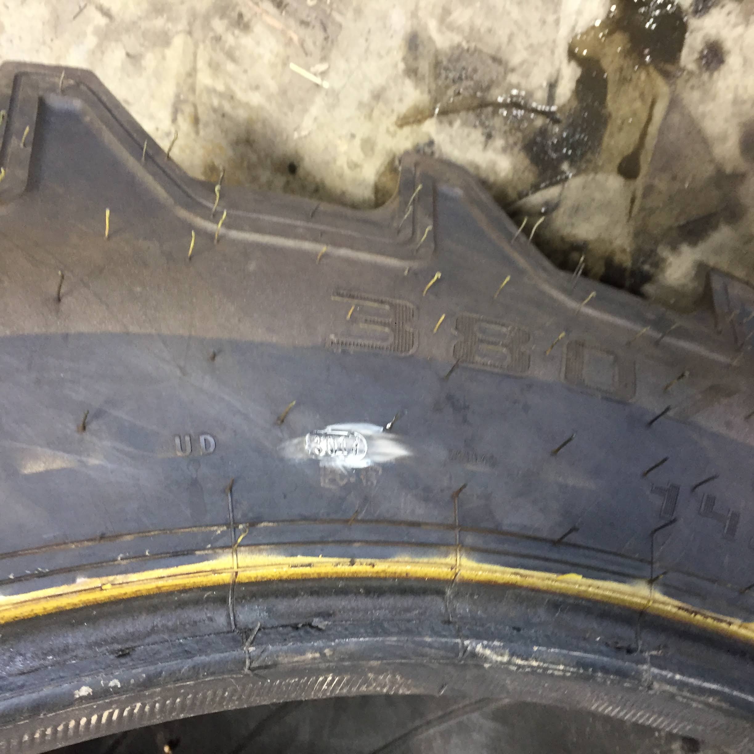 380/85R34 Cultor RD-01 R-1W Tire T008533