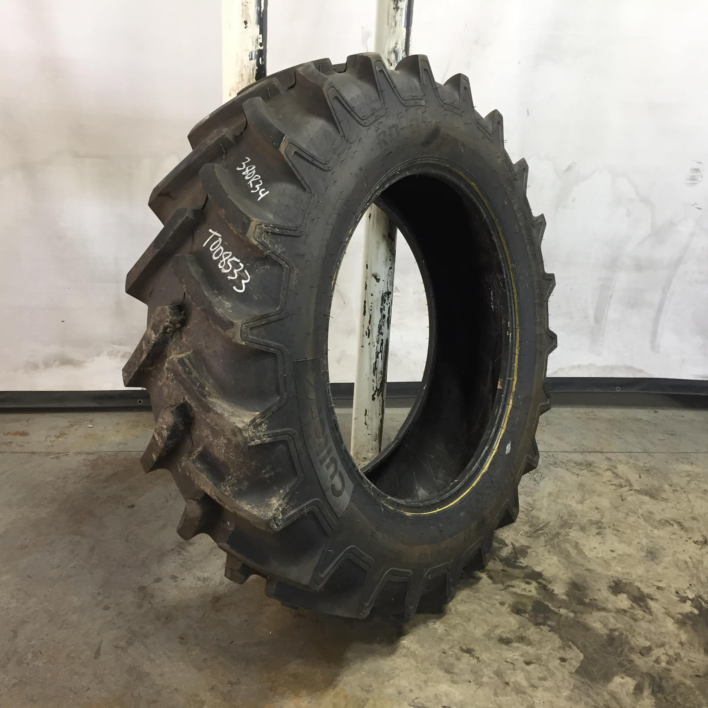 380/85R34 Cultor RD-01 R-1W Tire T008533