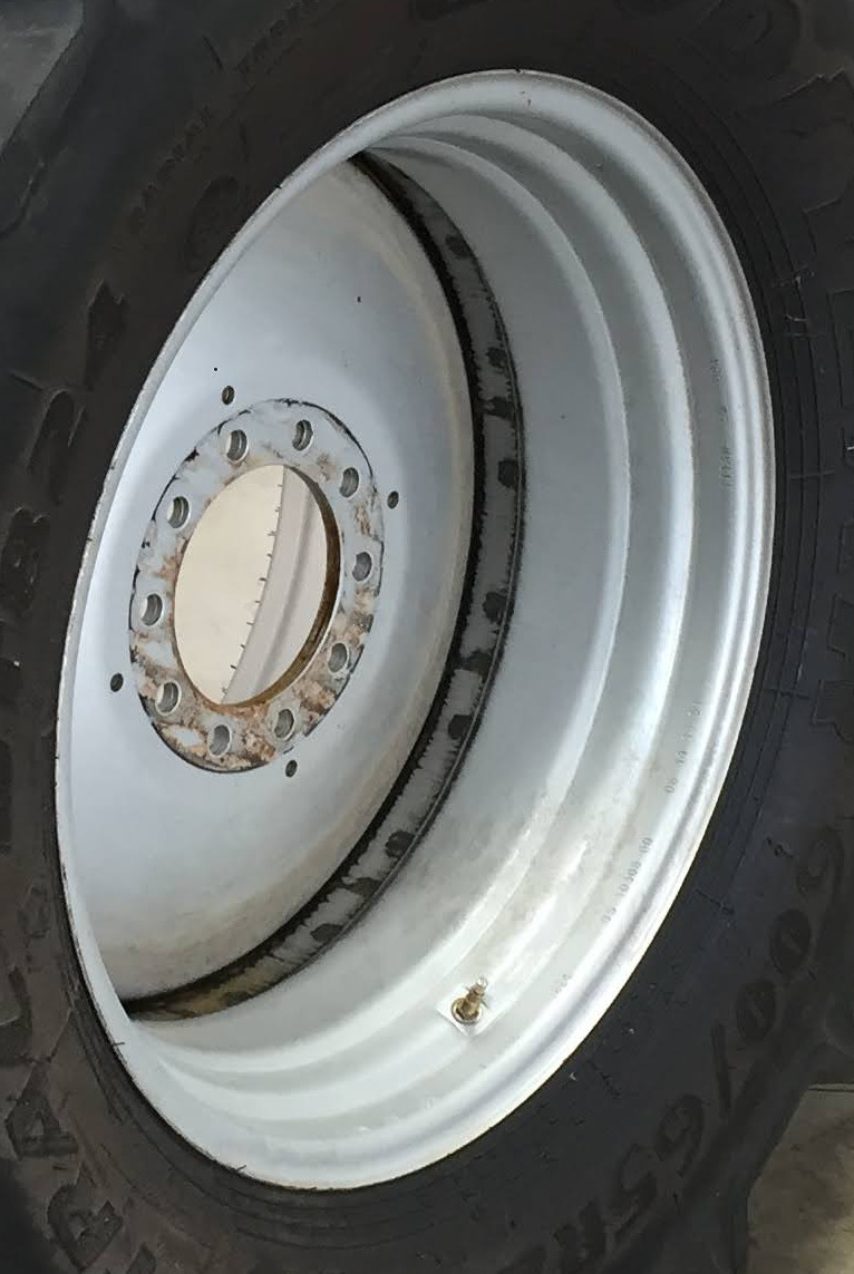 28''D x 18''W Formed Plate Wheel WT008540