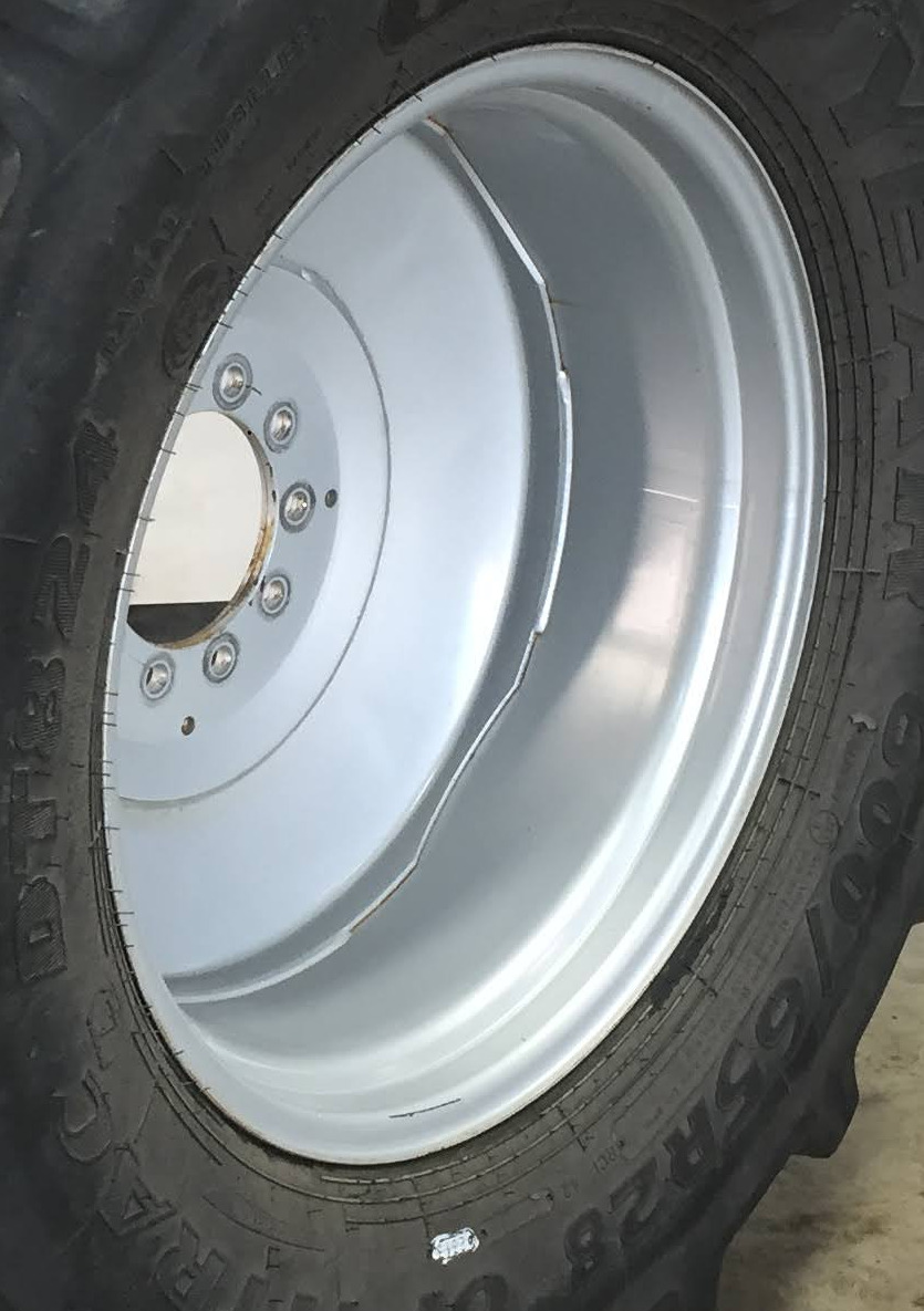 28''D x 18''W Formed Plate Wheel WT008541