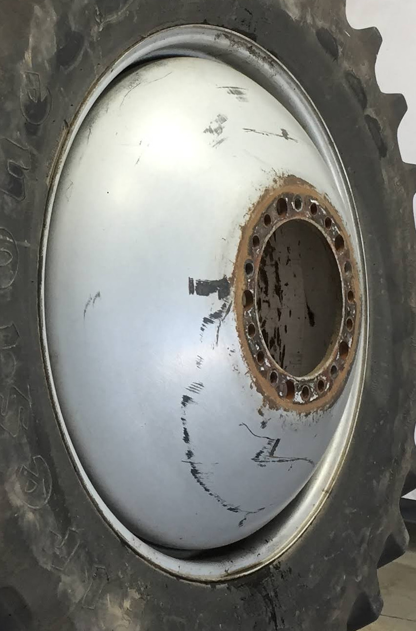 38''D x 16''W Dolly Dual Wheel WT008542