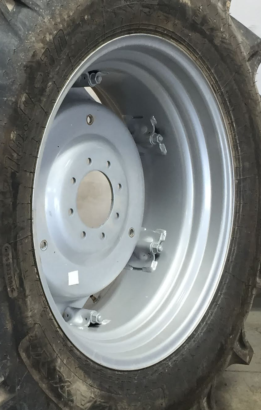 30'' Rim with Clamp/Loop Style Rim Center WT008551CTR